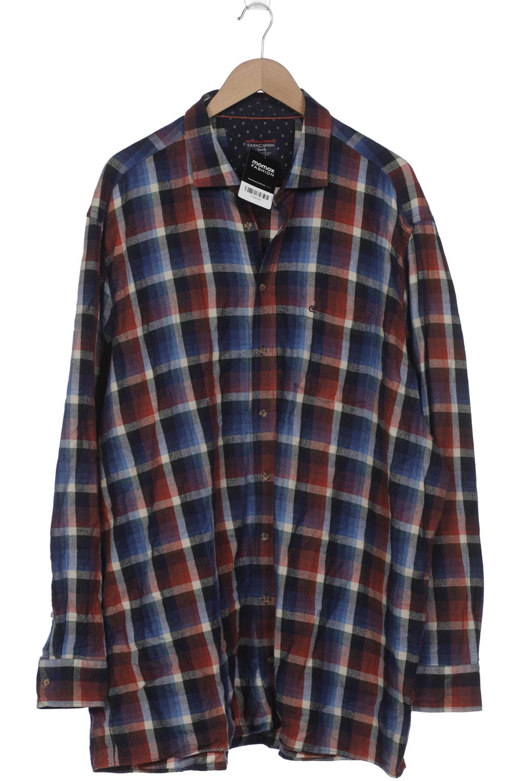 

Casa Moda Herren Hemd, blau, Gr. 58