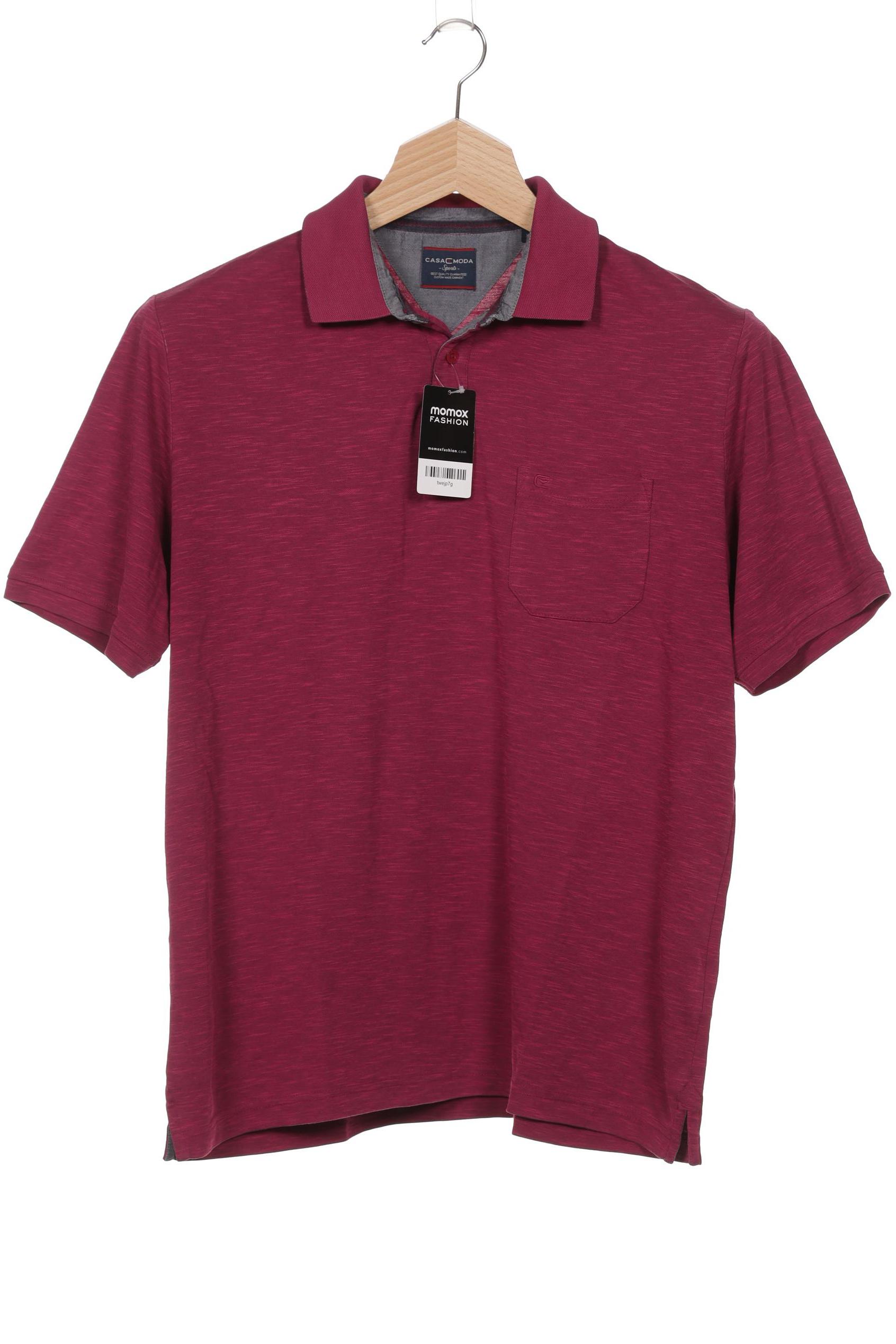

Casa Moda Herren Poloshirt, flieder, Gr. 54
