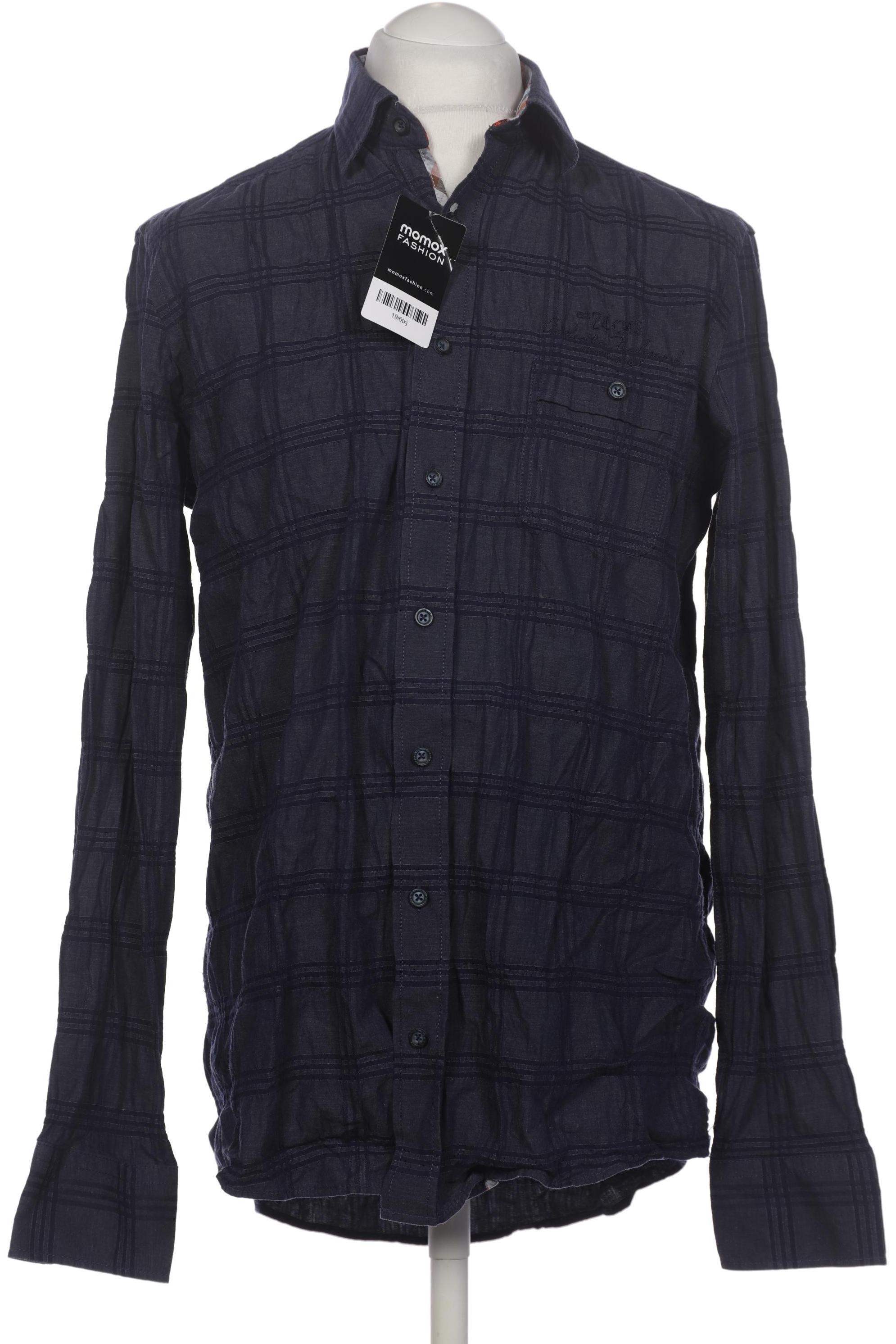 

Casa Moda Herren Hemd, marineblau, Gr. 48