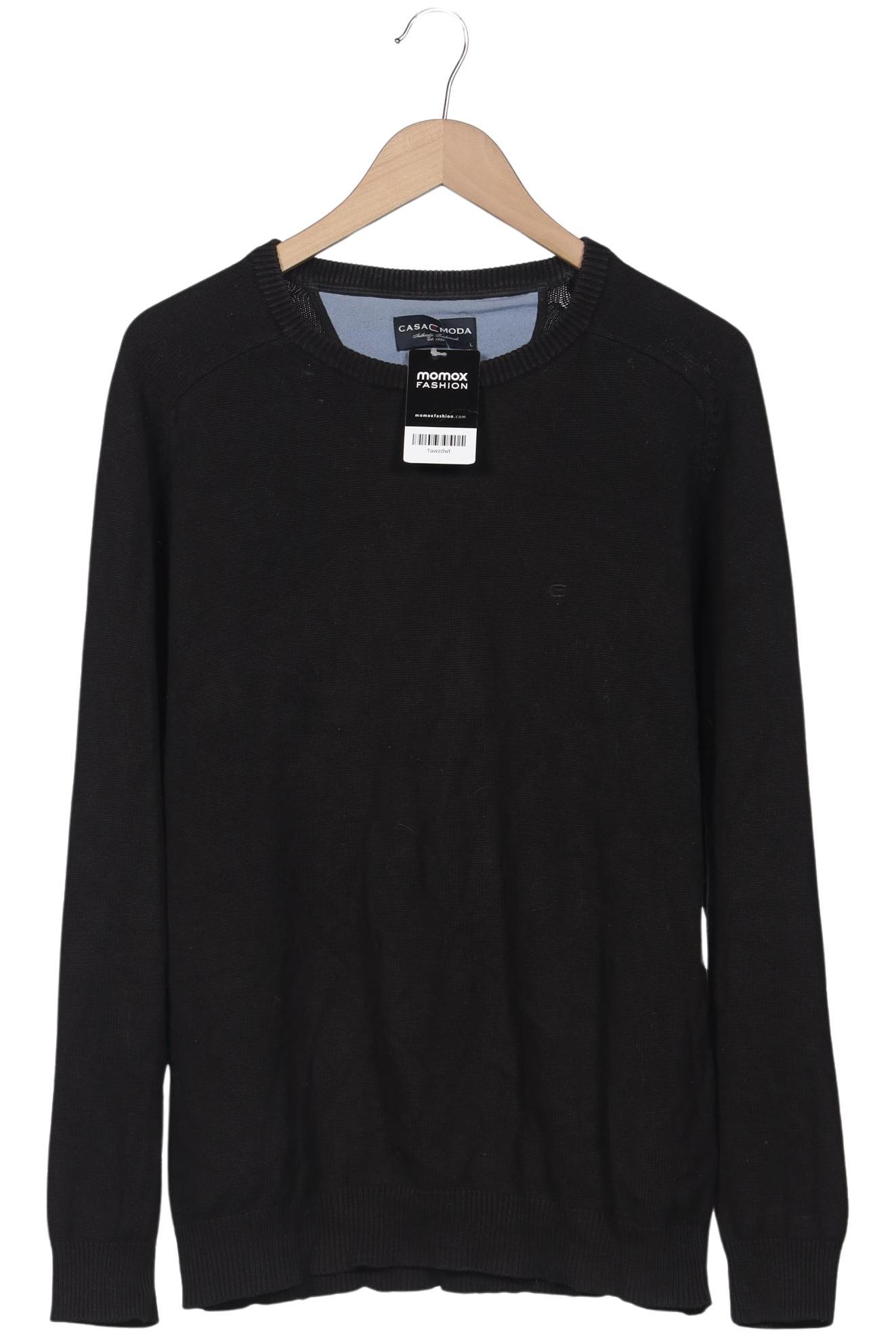

Casa Moda Herren Pullover, schwarz, Gr. 52