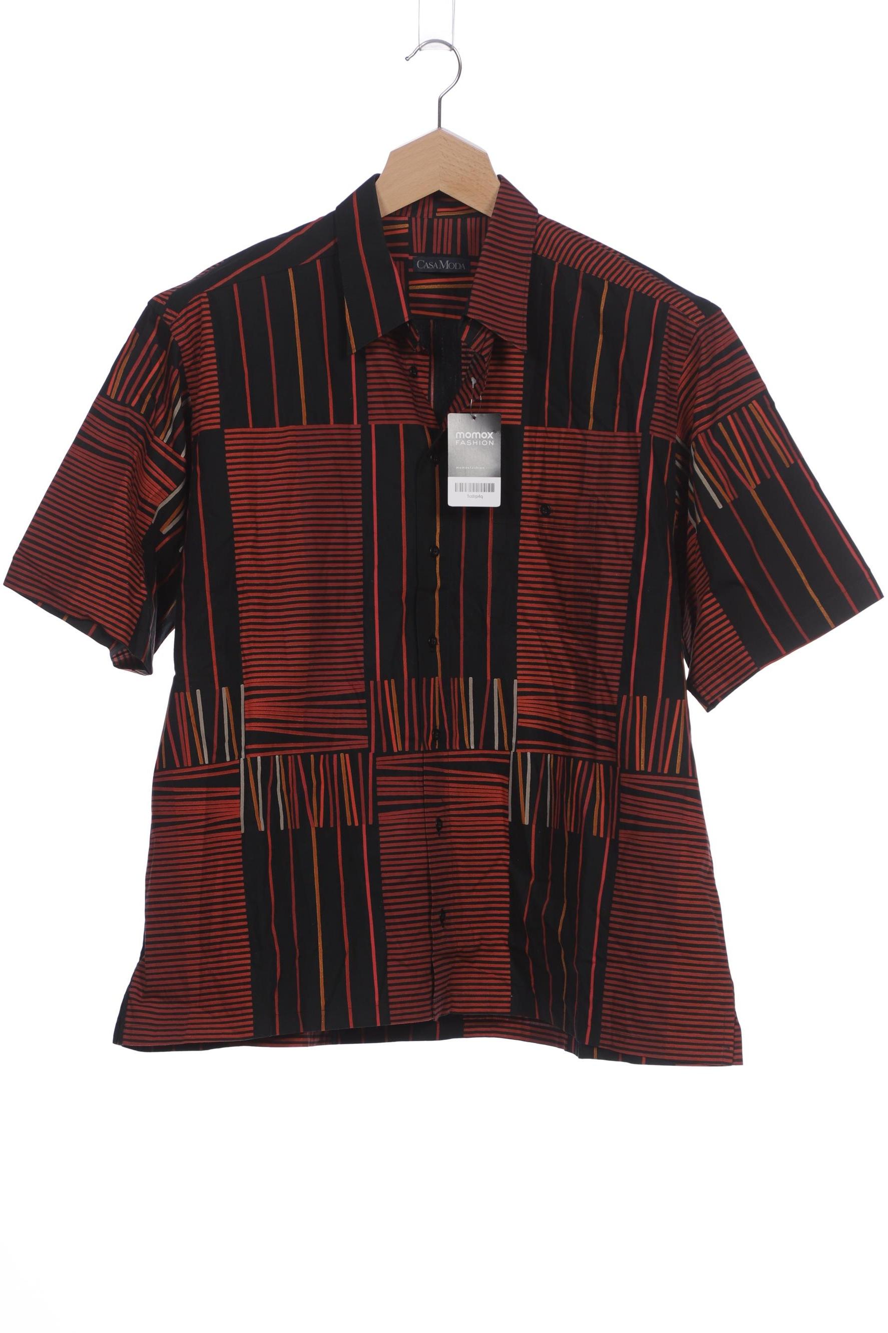 

Casa Moda Herren Hemd, schwarz, Gr. 56