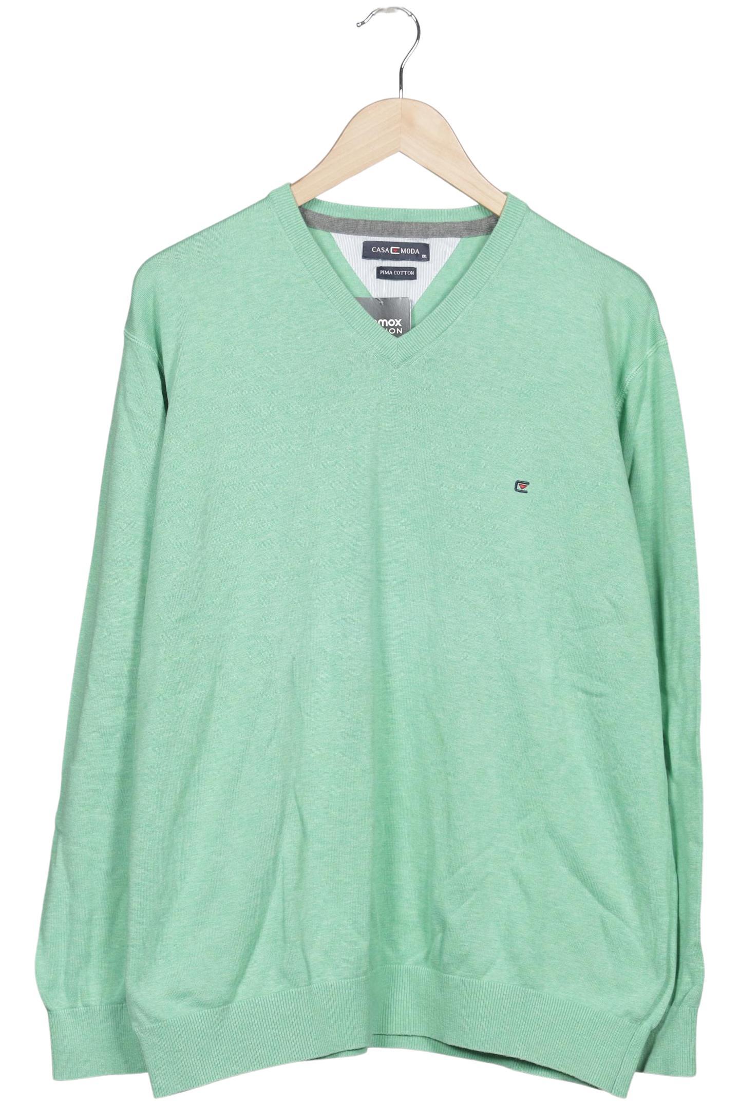 Thumbnail - Casa Moda Herren Pullover, hellgrün, Gr. 56