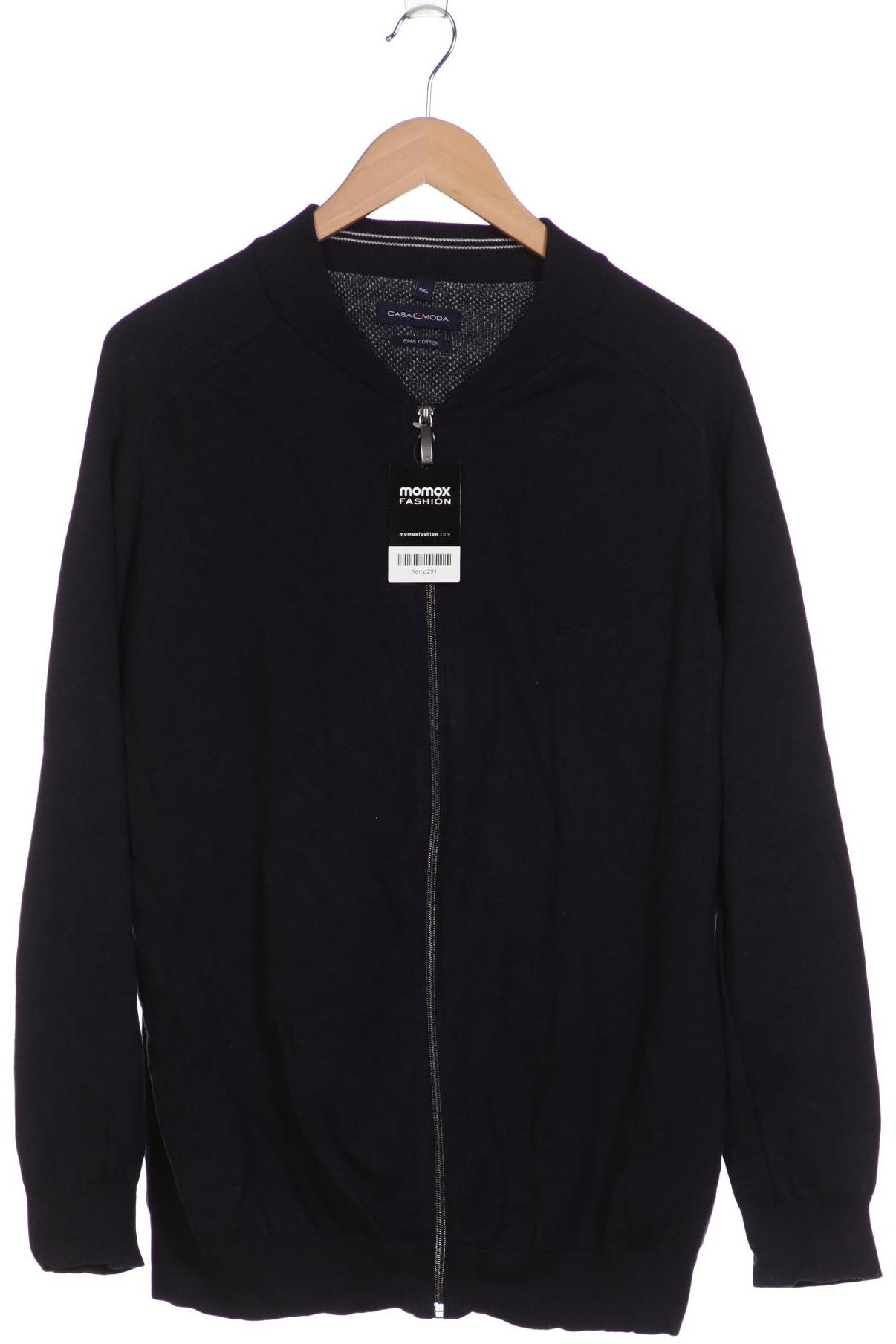 

Casa Moda Herren Strickjacke, marineblau, Gr. 56