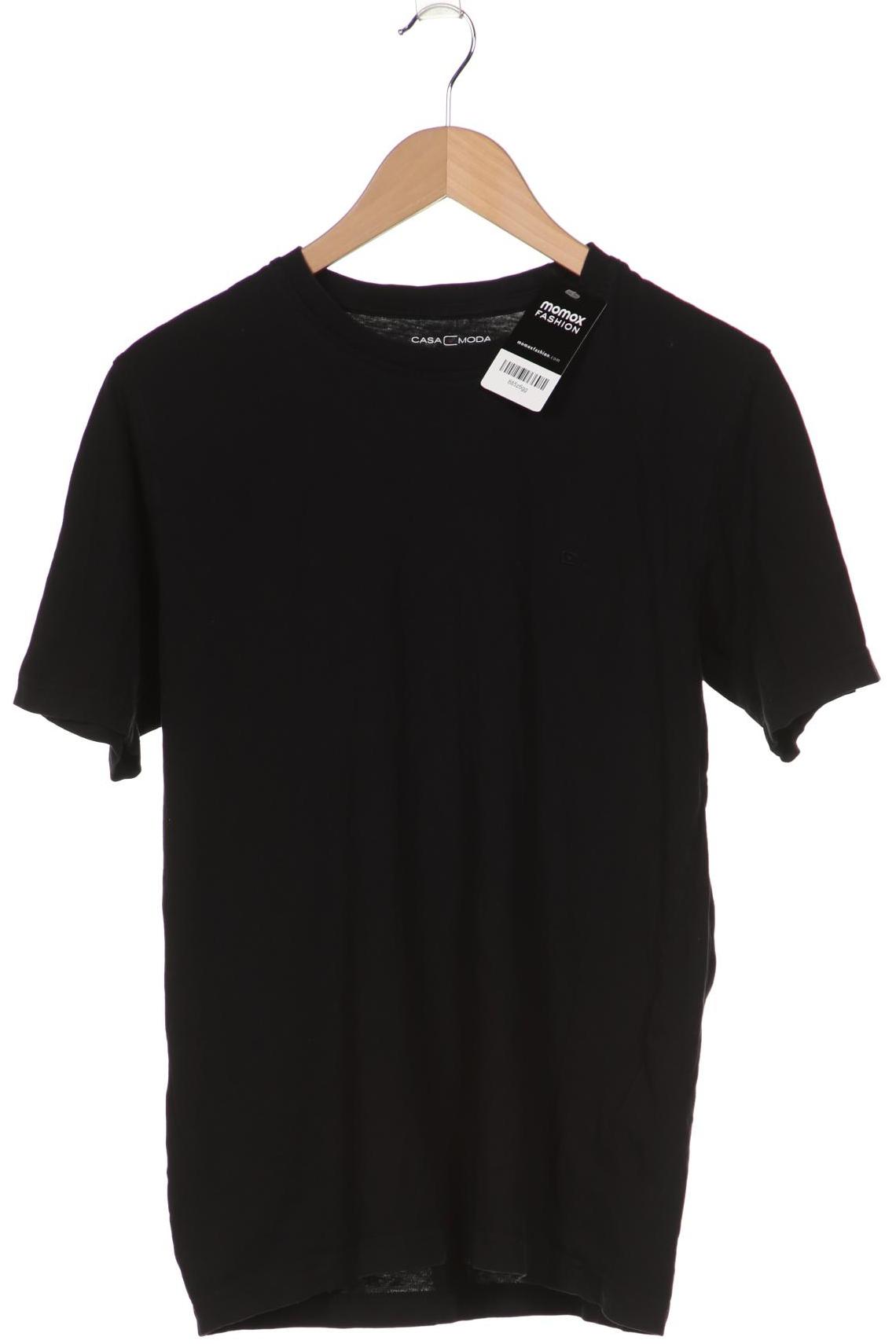 

Casa Moda Herren T-Shirt, schwarz, Gr. 48
