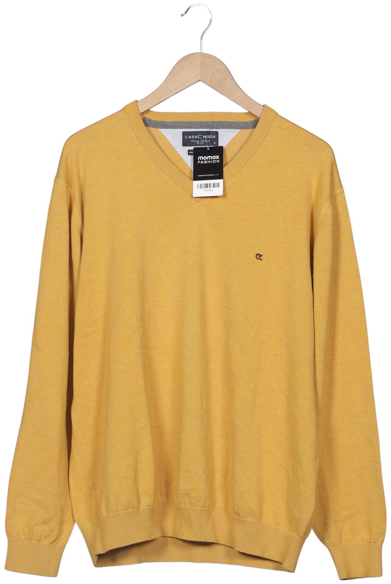 

Casa Moda Herren Pullover, gelb, Gr. 54