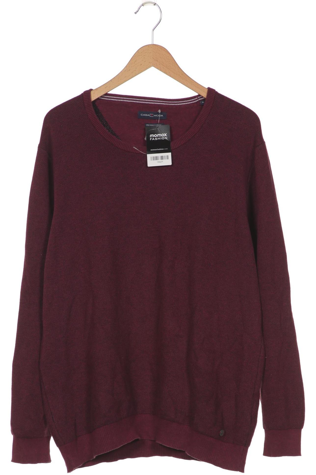 

Casa Moda Herren Pullover, flieder, Gr. 54