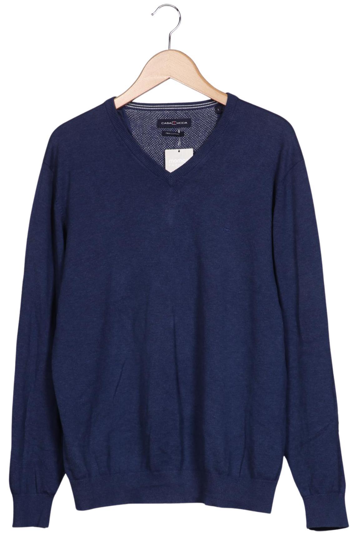 

Casa Moda Herren Pullover, marineblau, Gr. 52