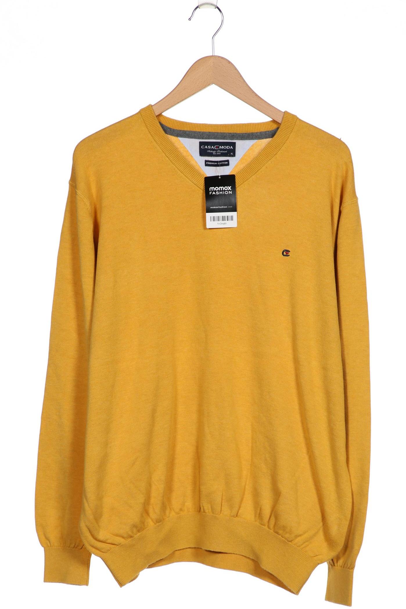 

Casa Moda Herren Pullover, gelb