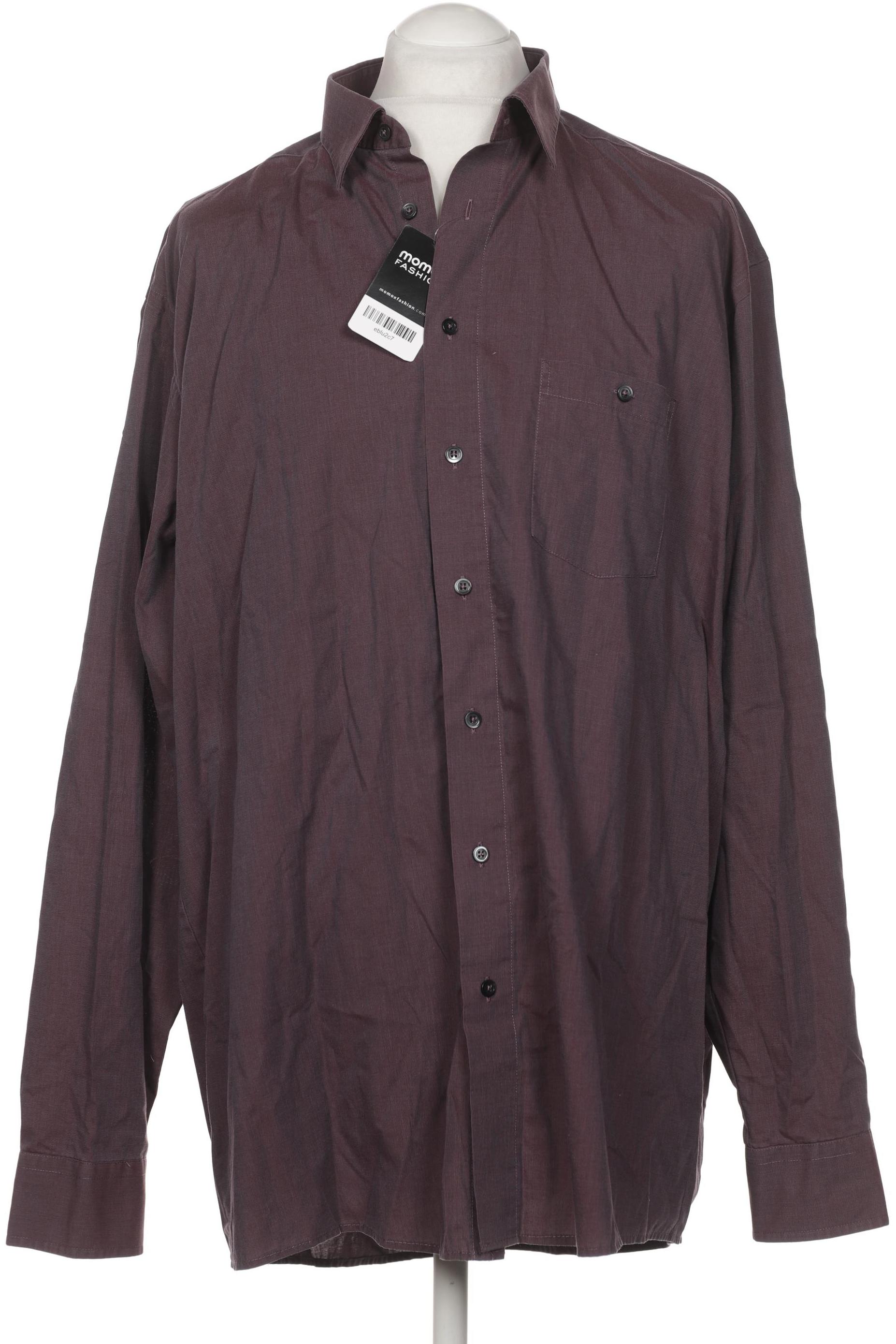 

Casa Moda Herren Hemd, bordeaux, Gr. 54