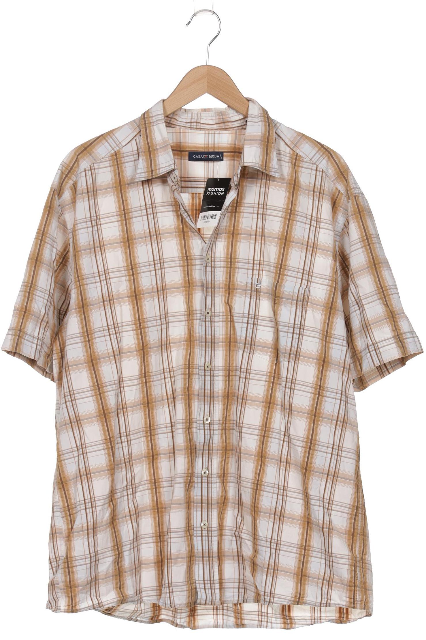 

Casa Moda Herren Hemd, beige, Gr. 56