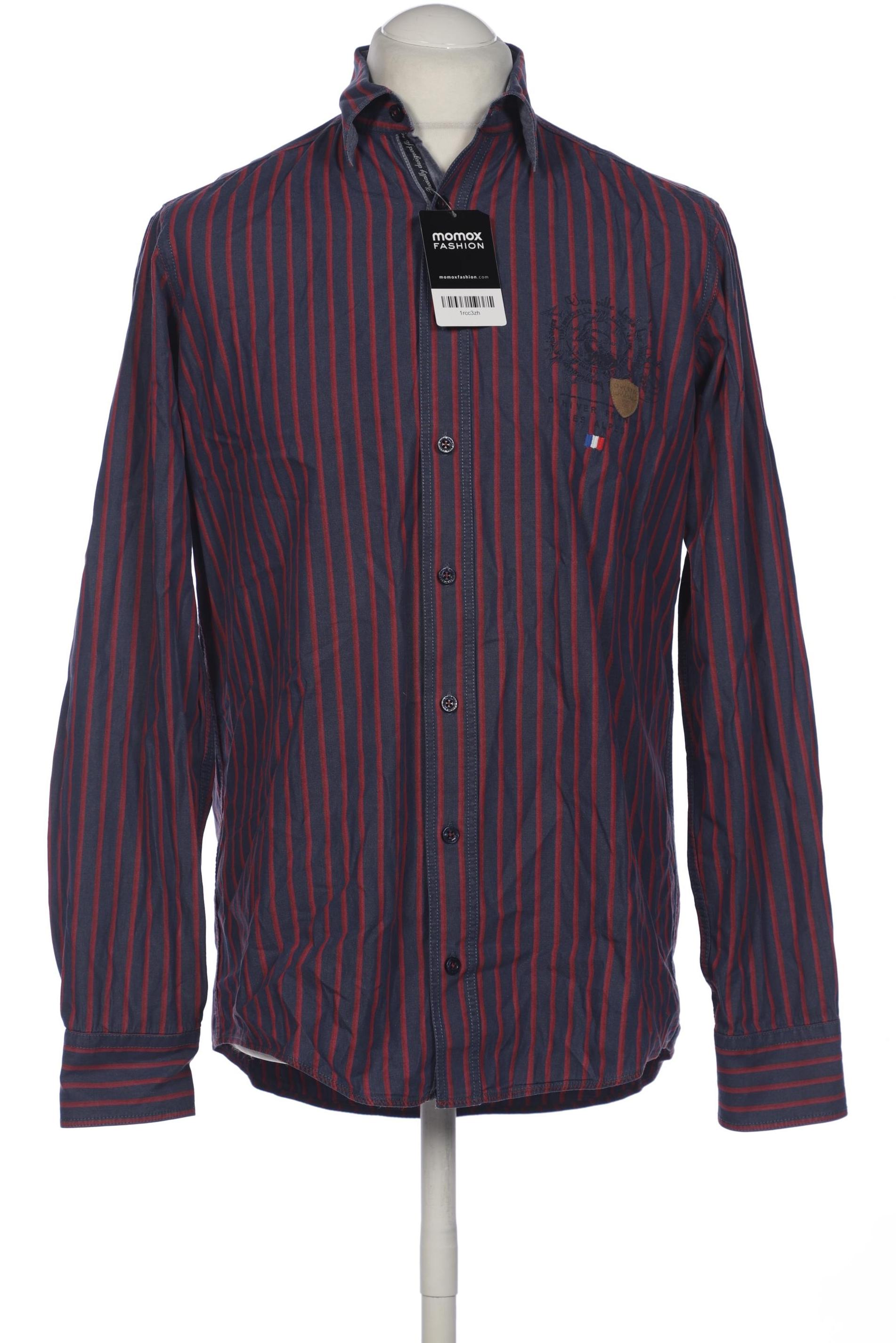 

Casa Moda Herren Hemd, marineblau, Gr. 48