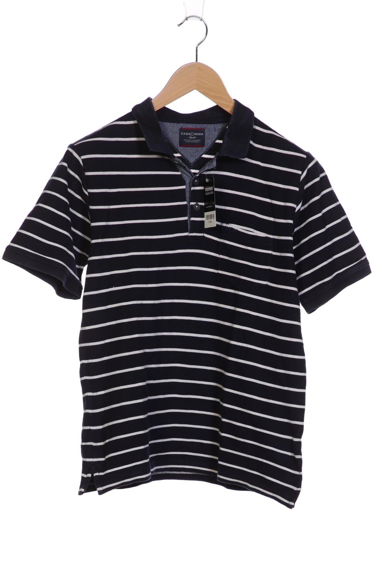 

Casa Moda Herren Poloshirt, marineblau, Gr. 48