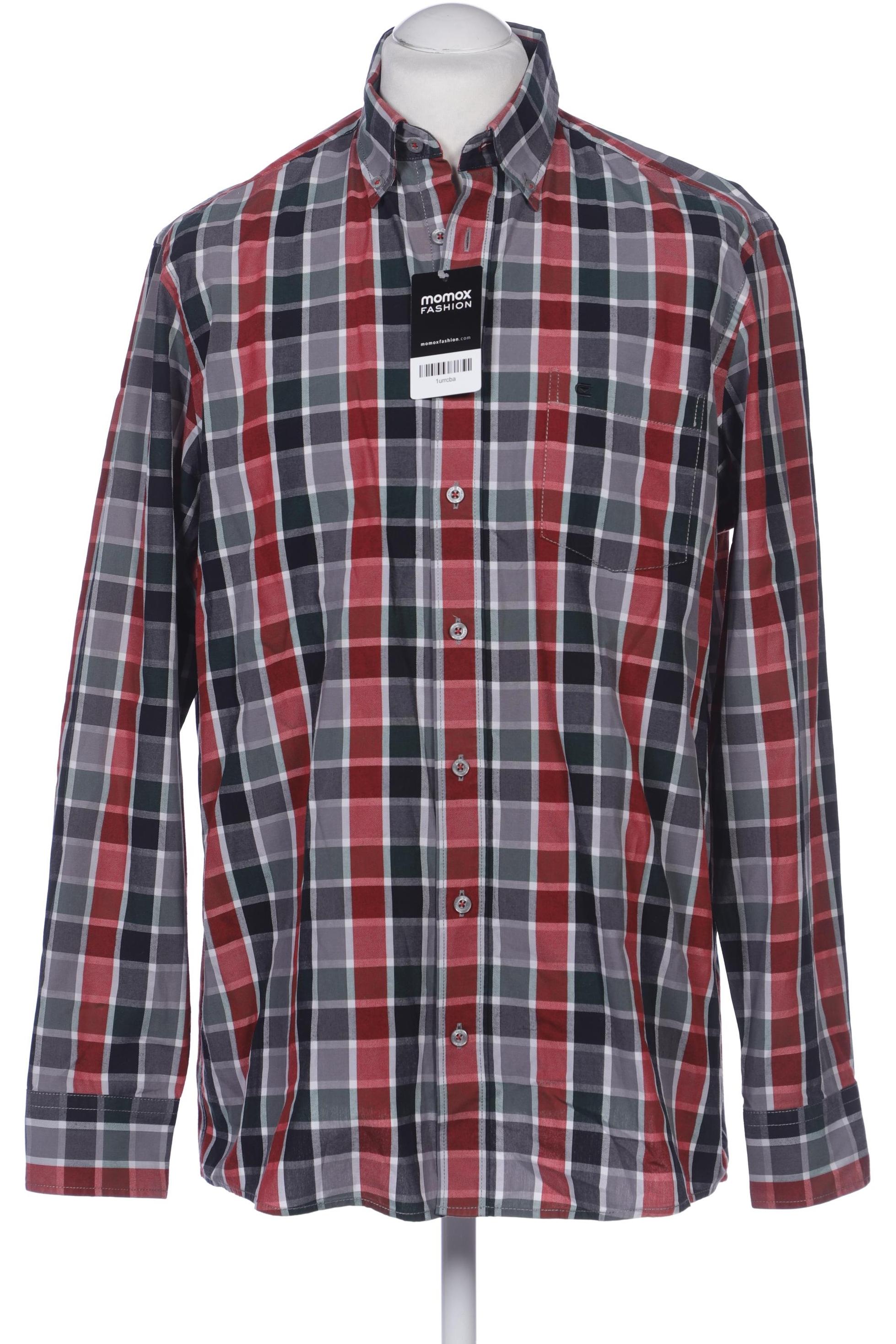 

Casa Moda Herren Hemd, grau, Gr. 52