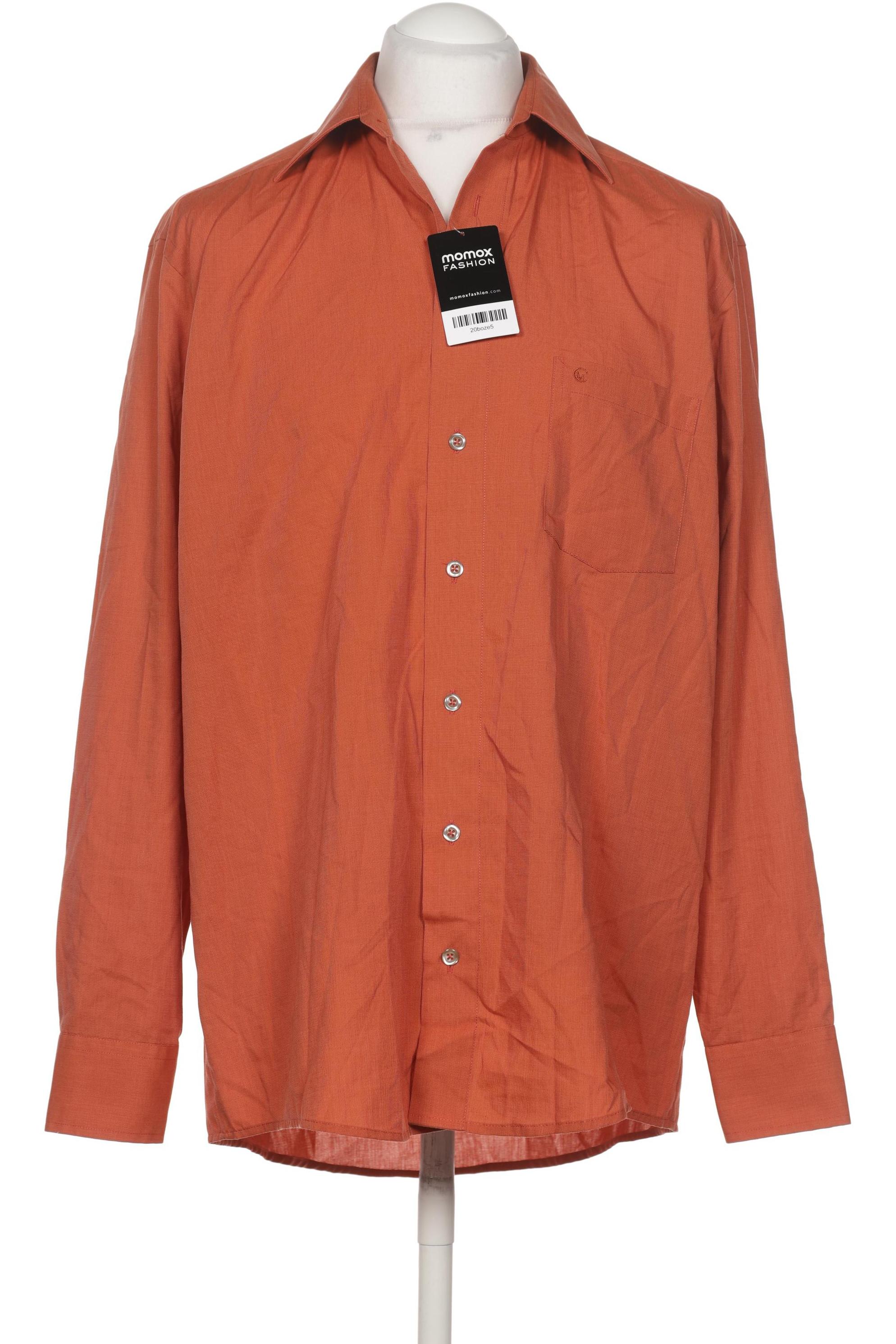 

Casa Moda Herren Hemd, orange, Gr. 52