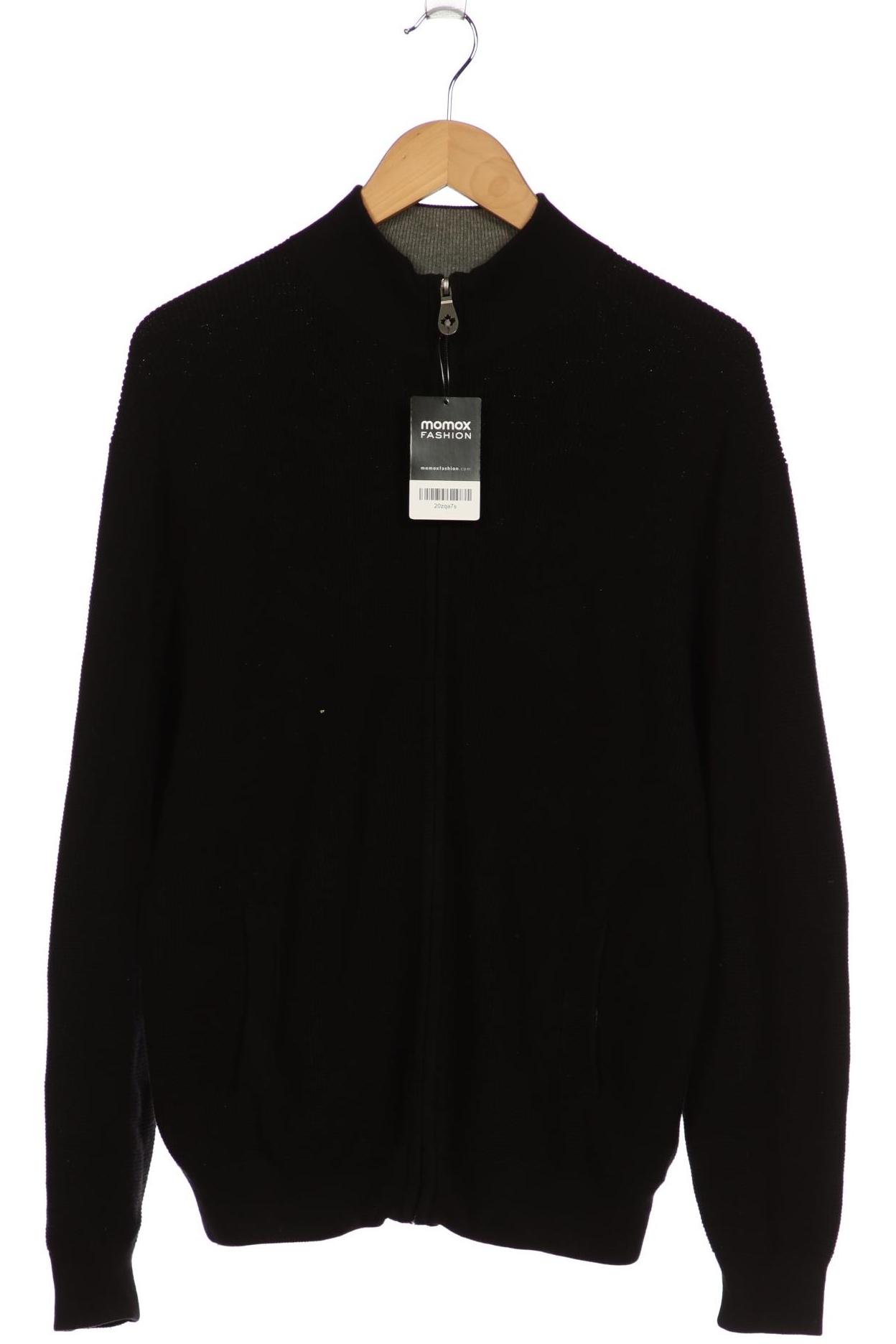 

Casa Moda Herren Strickjacke, schwarz, Gr. 52