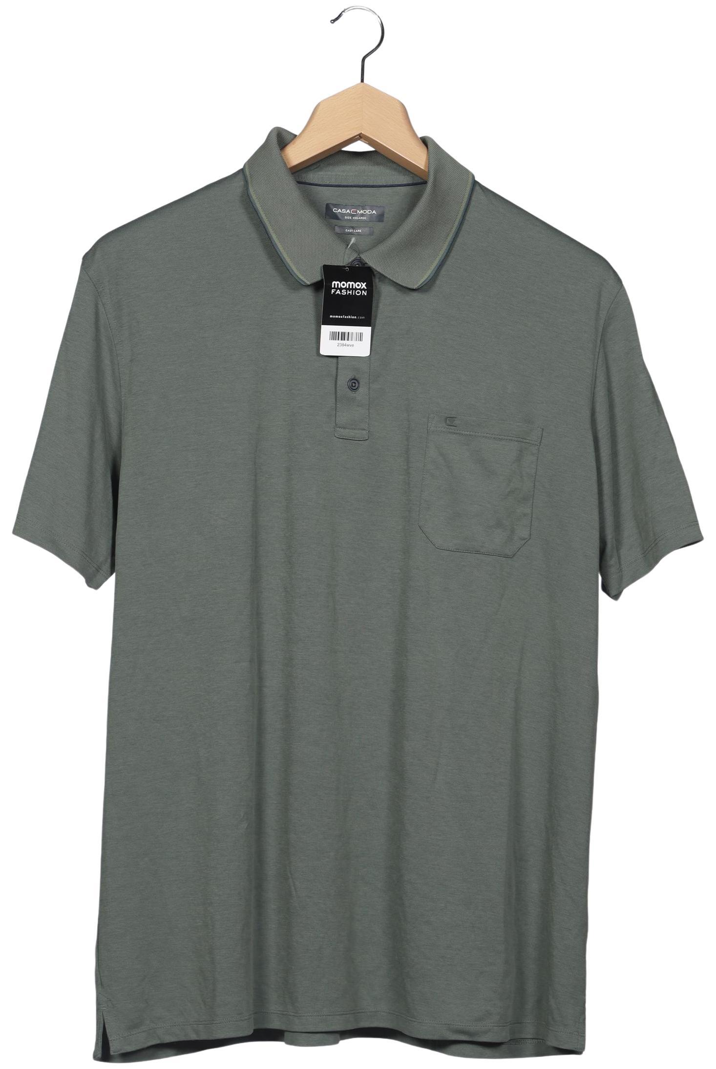 

Casa Moda Herren Poloshirt, grün, Gr. 60