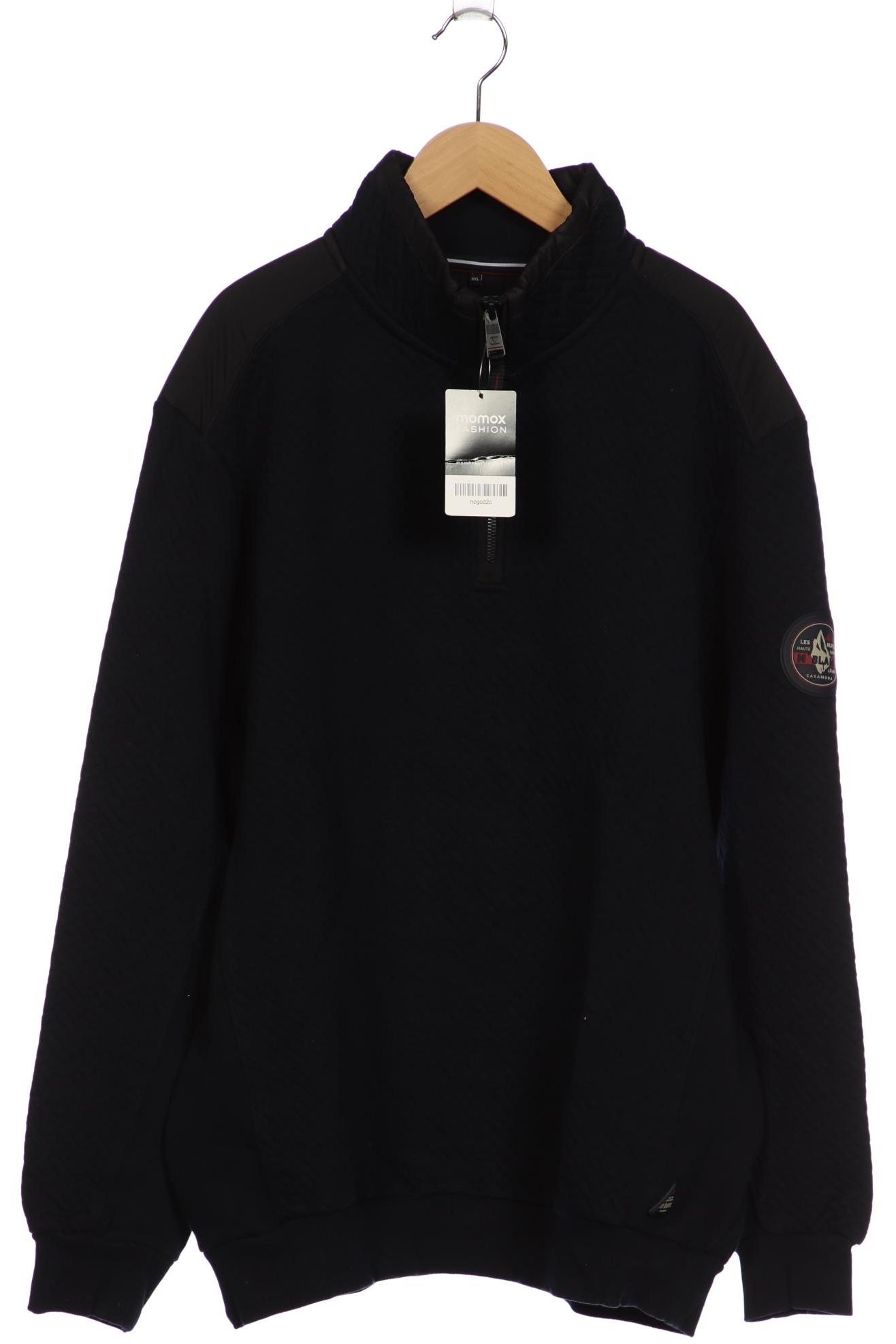 

Casa Moda Herren Sweatshirt, marineblau, Gr. 56