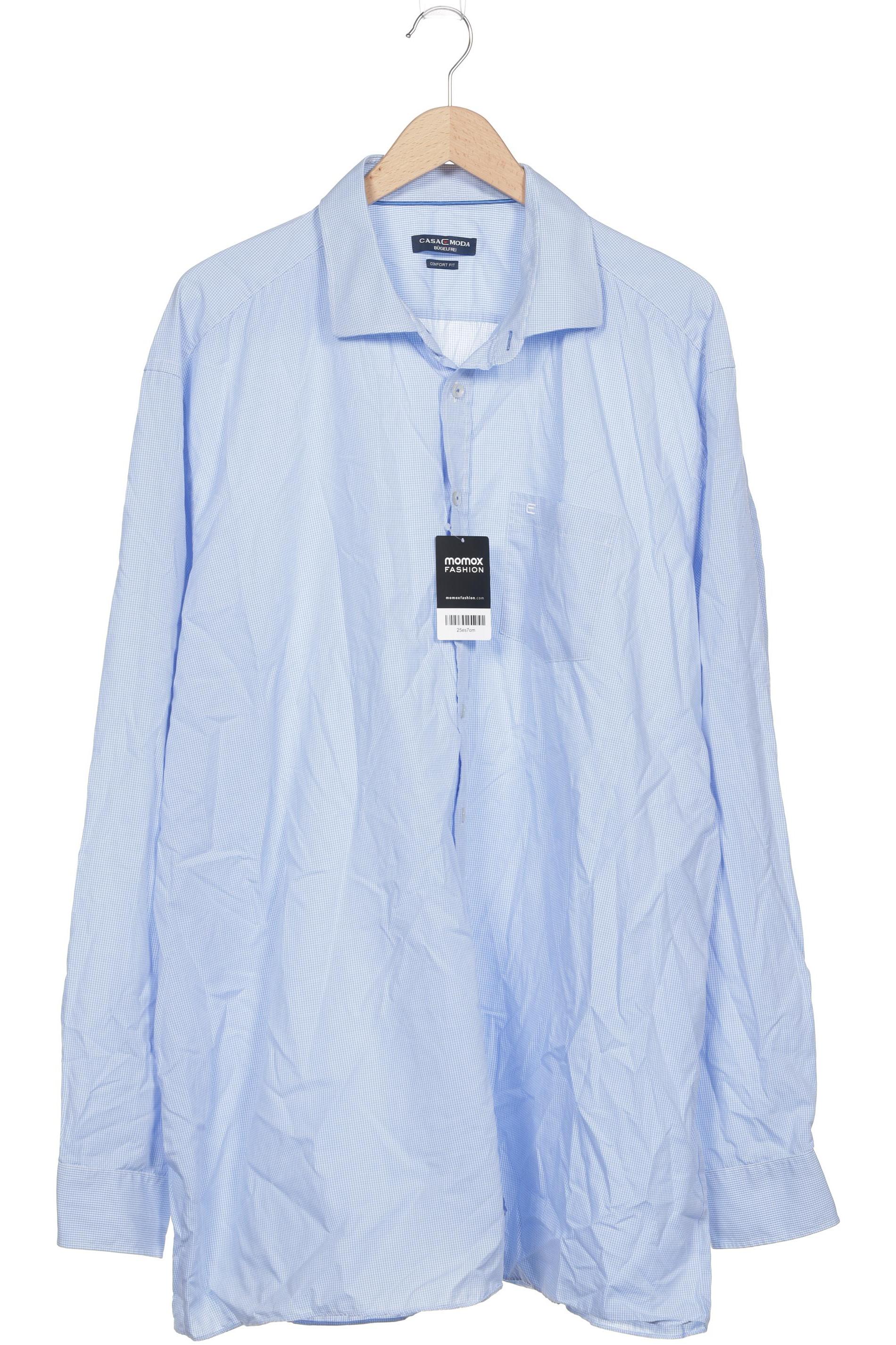 

Casa Moda Herren Hemd, blau, Gr. 60
