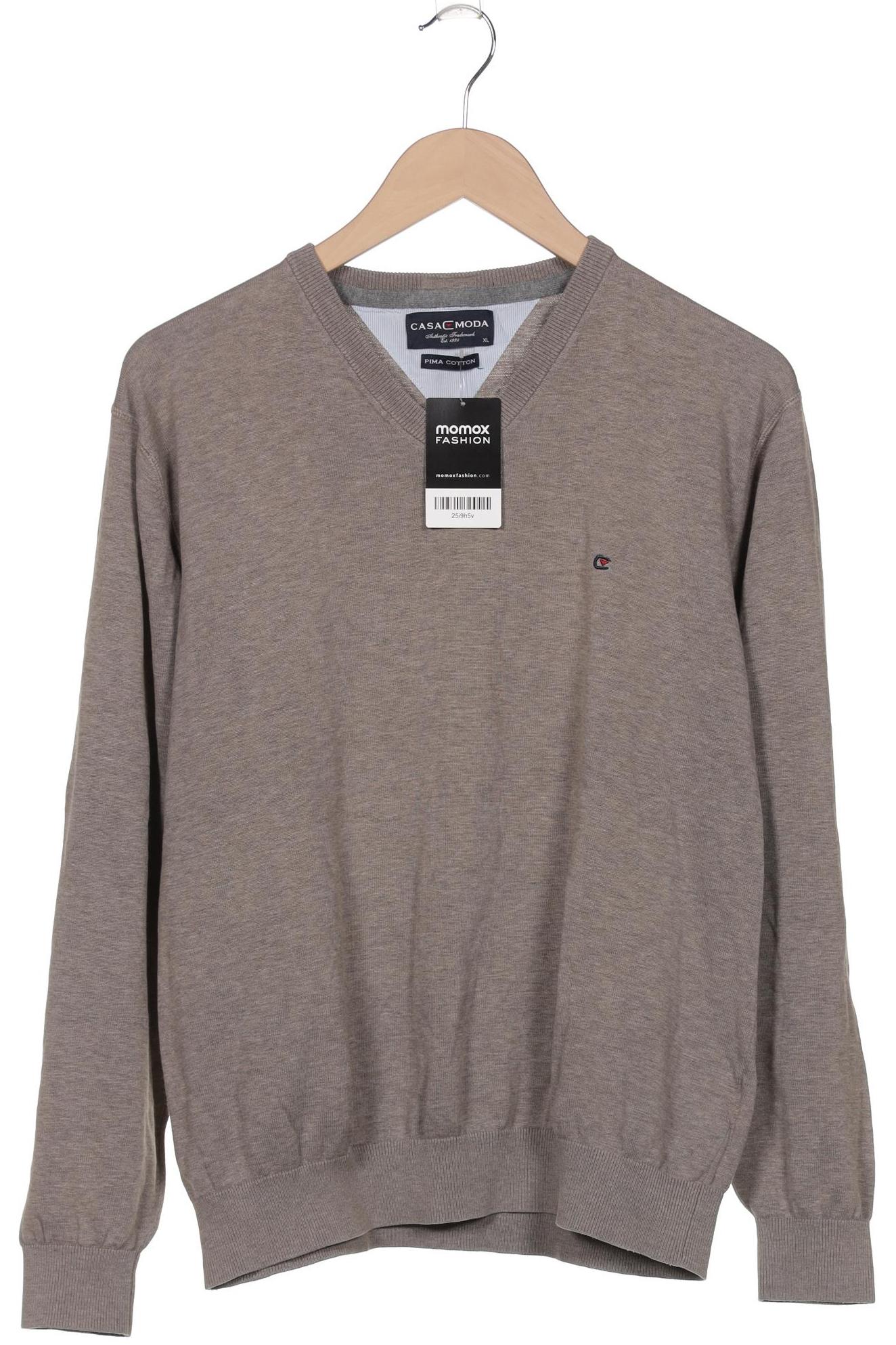 

Casa Moda Herren Pullover, grau, Gr. 54