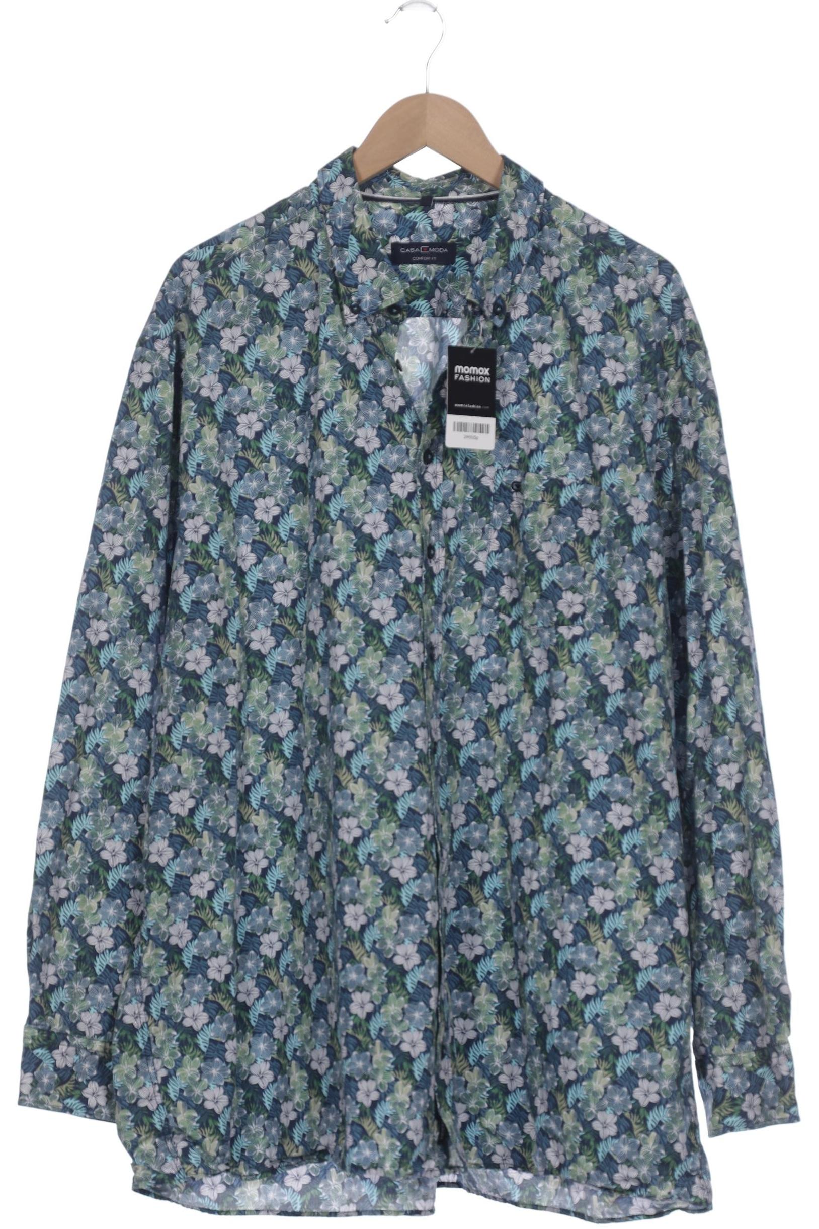 

Casa Moda Herren Hemd, blau, Gr. 60