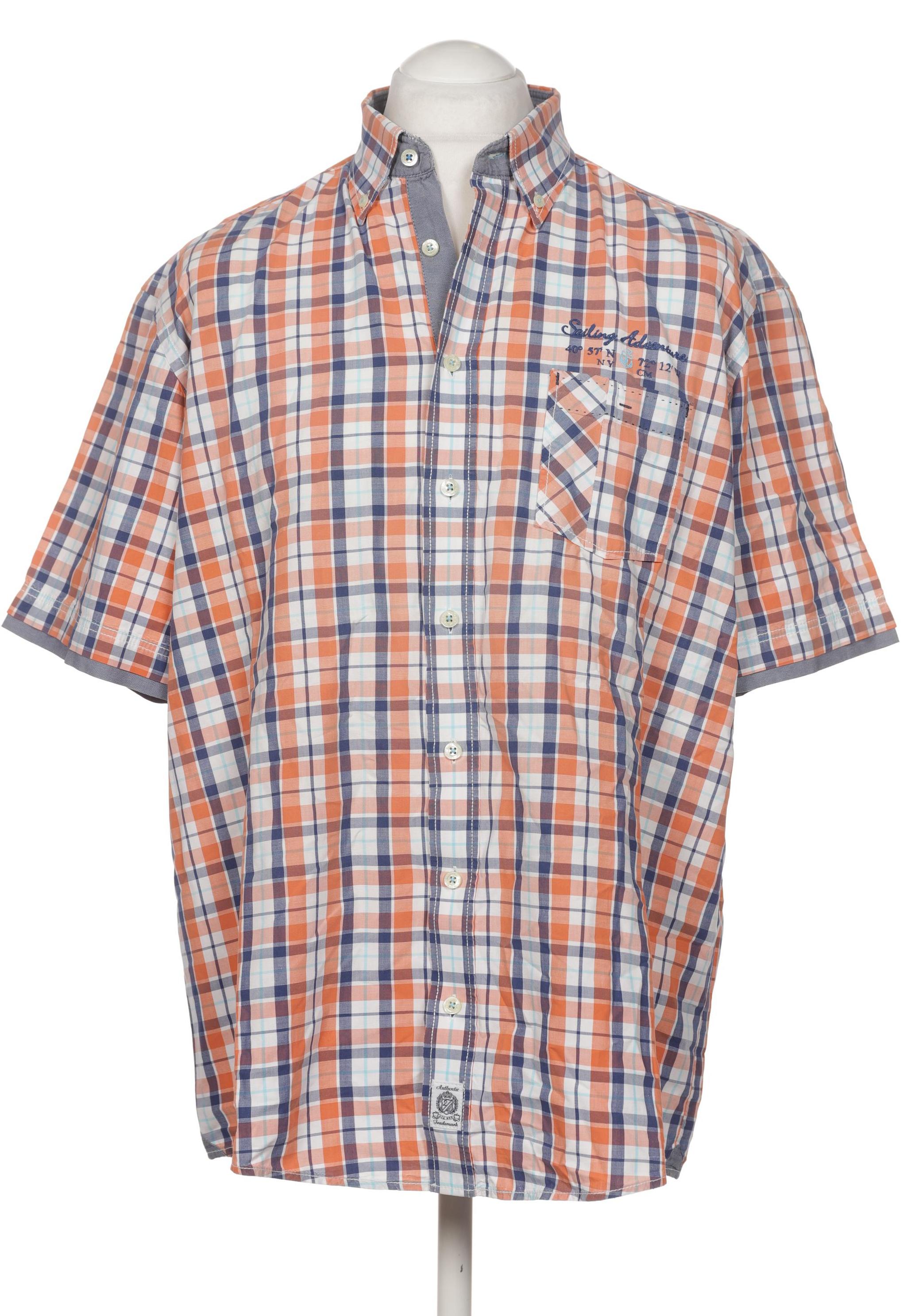 

Casa Moda Herren Hemd, orange, Gr. 54