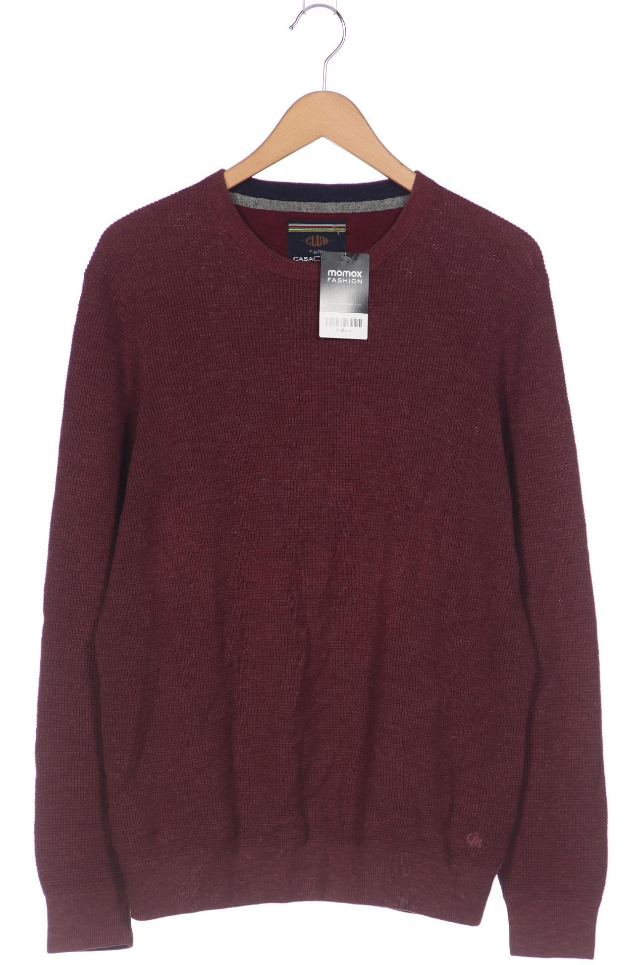 

Casa Moda Herren Pullover, bordeaux, Gr. 52