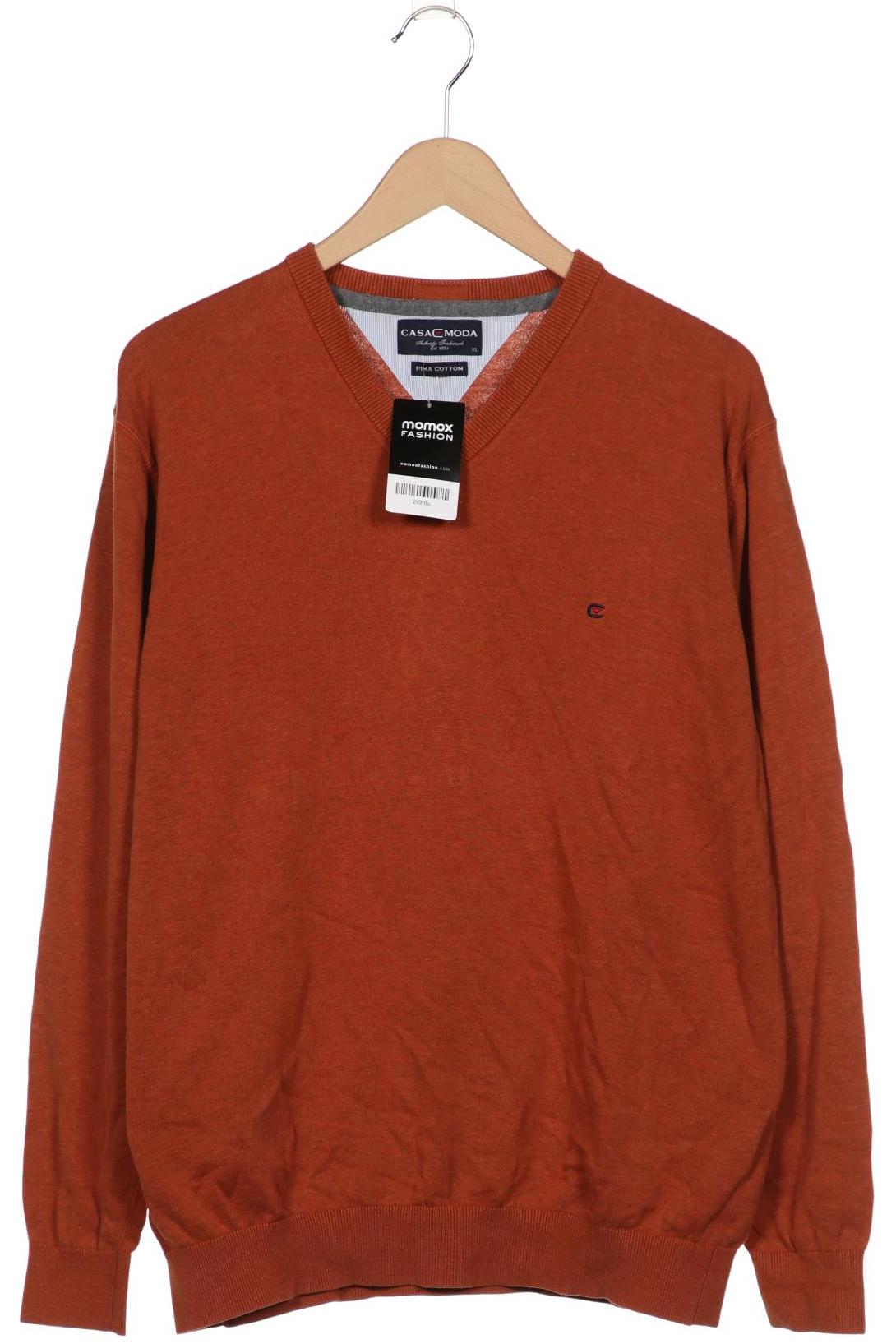 

Casa Moda Herren Pullover, orange
