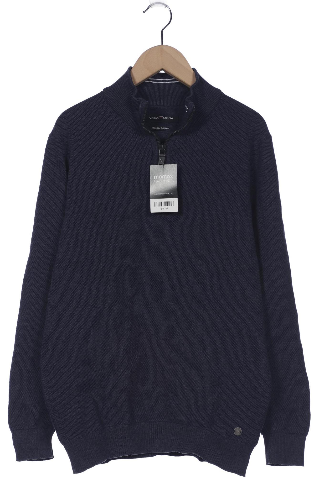 

Casa Moda Herren Pullover, marineblau, Gr. 46