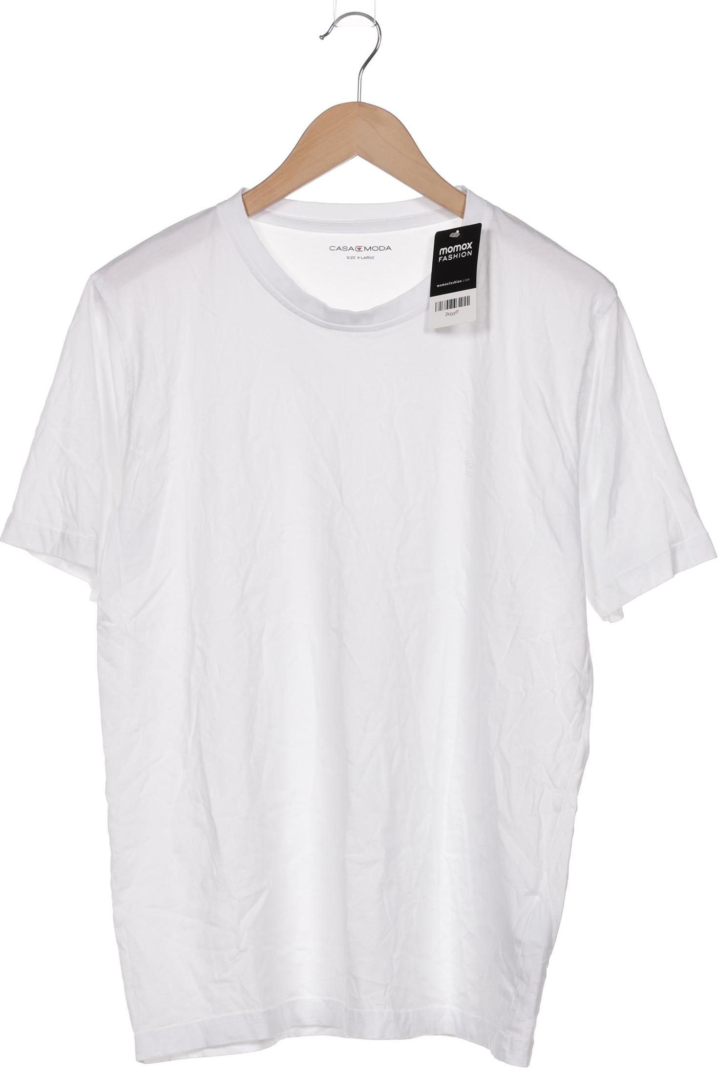 

Casa Moda Herren T-Shirt, weiß, Gr. 54