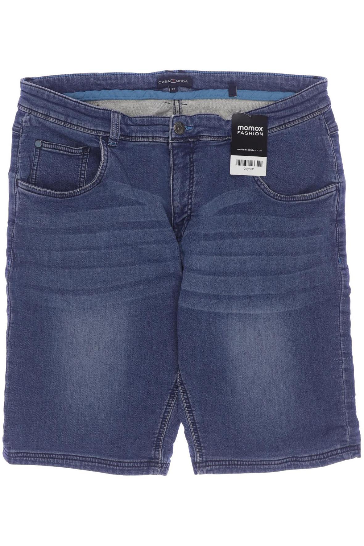 

Casa Moda Herren Shorts, blau, Gr. 34
