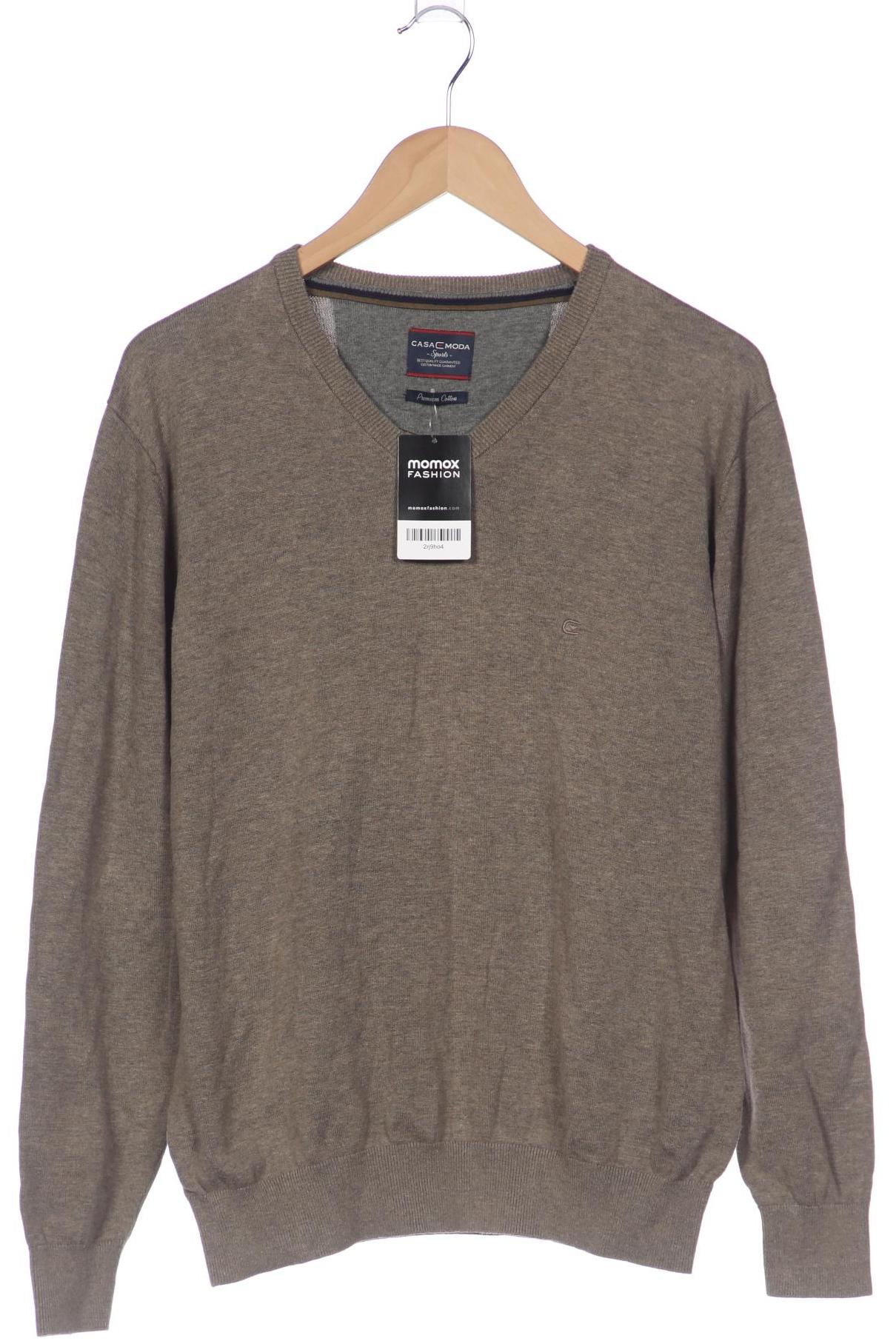 

Casa Moda Herren Pullover, beige, Gr. 48