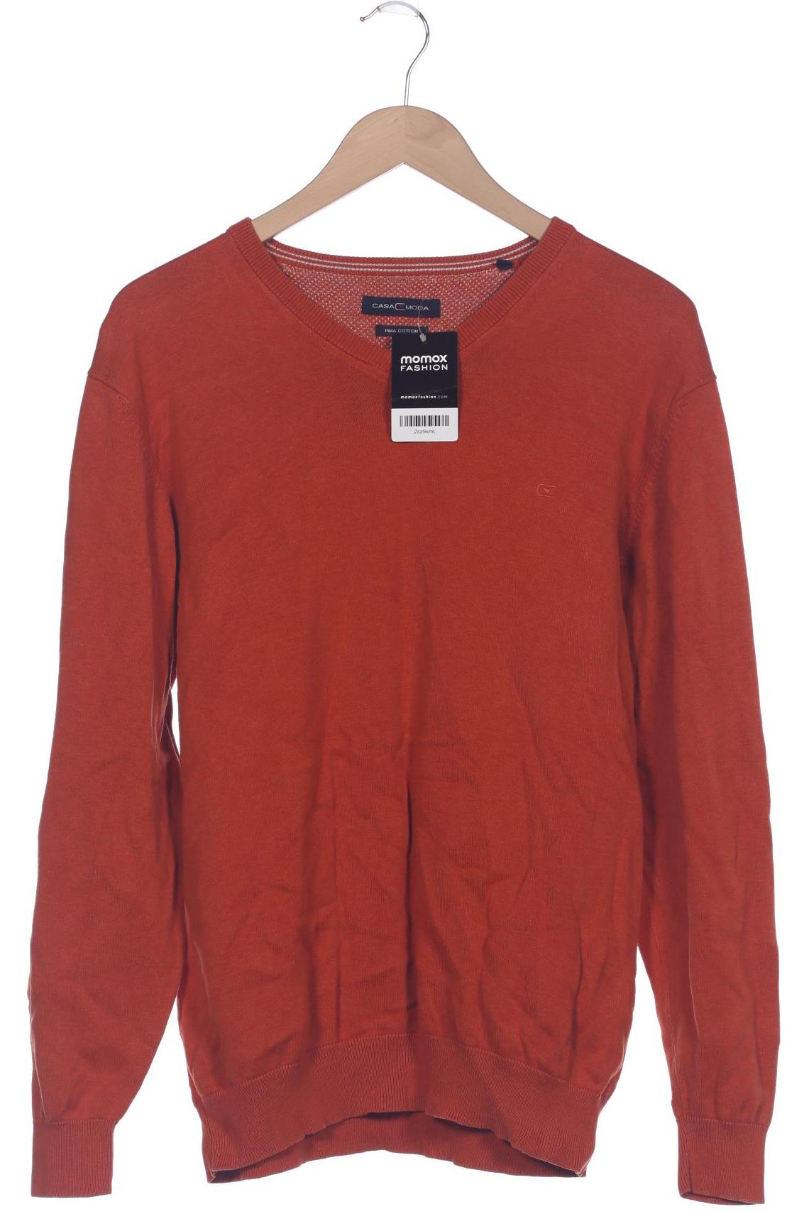

Casa Moda Herren Pullover, orange