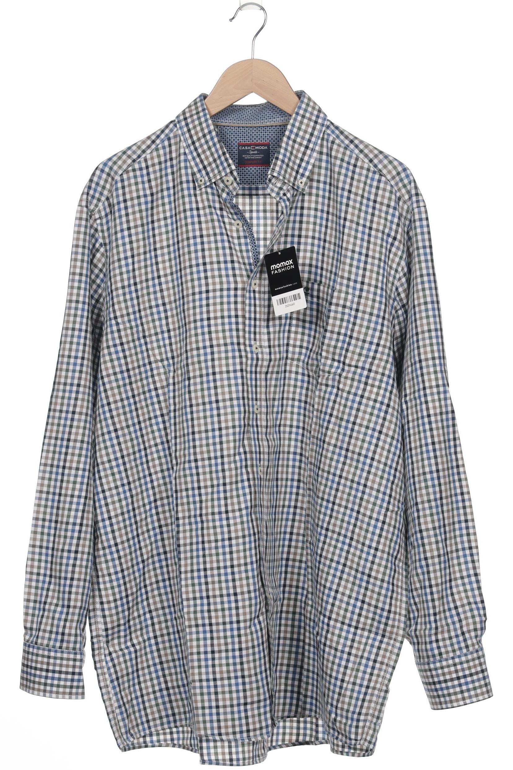 

Casa Moda Herren Hemd, mehrfarbig, Gr. 56