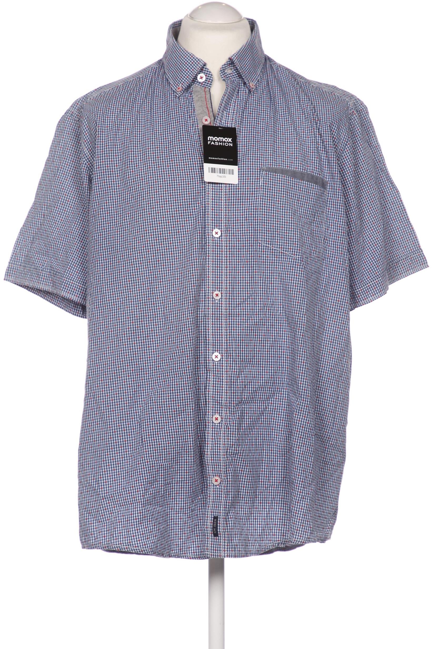 

Casa Moda Herren Hemd, blau, Gr. 54