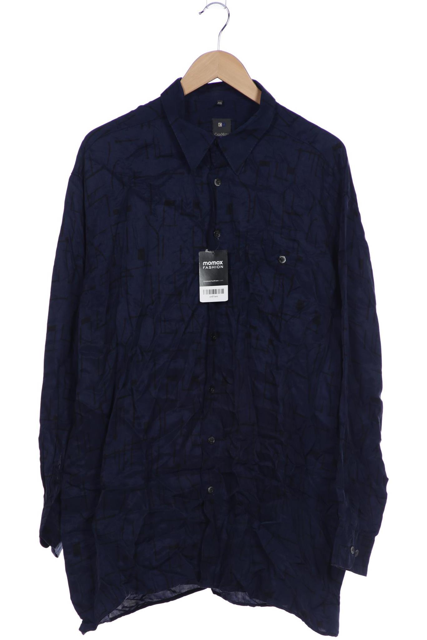 

Casa Moda Herren Hemd, marineblau, Gr. 56