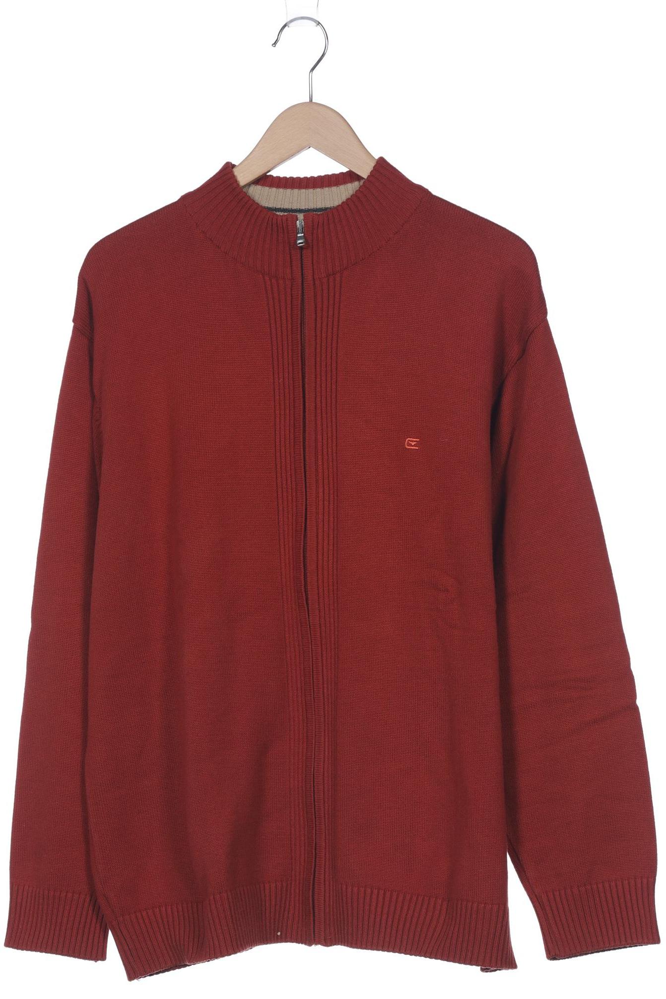 

Casa Moda Herren Strickjacke, rot, Gr. 56