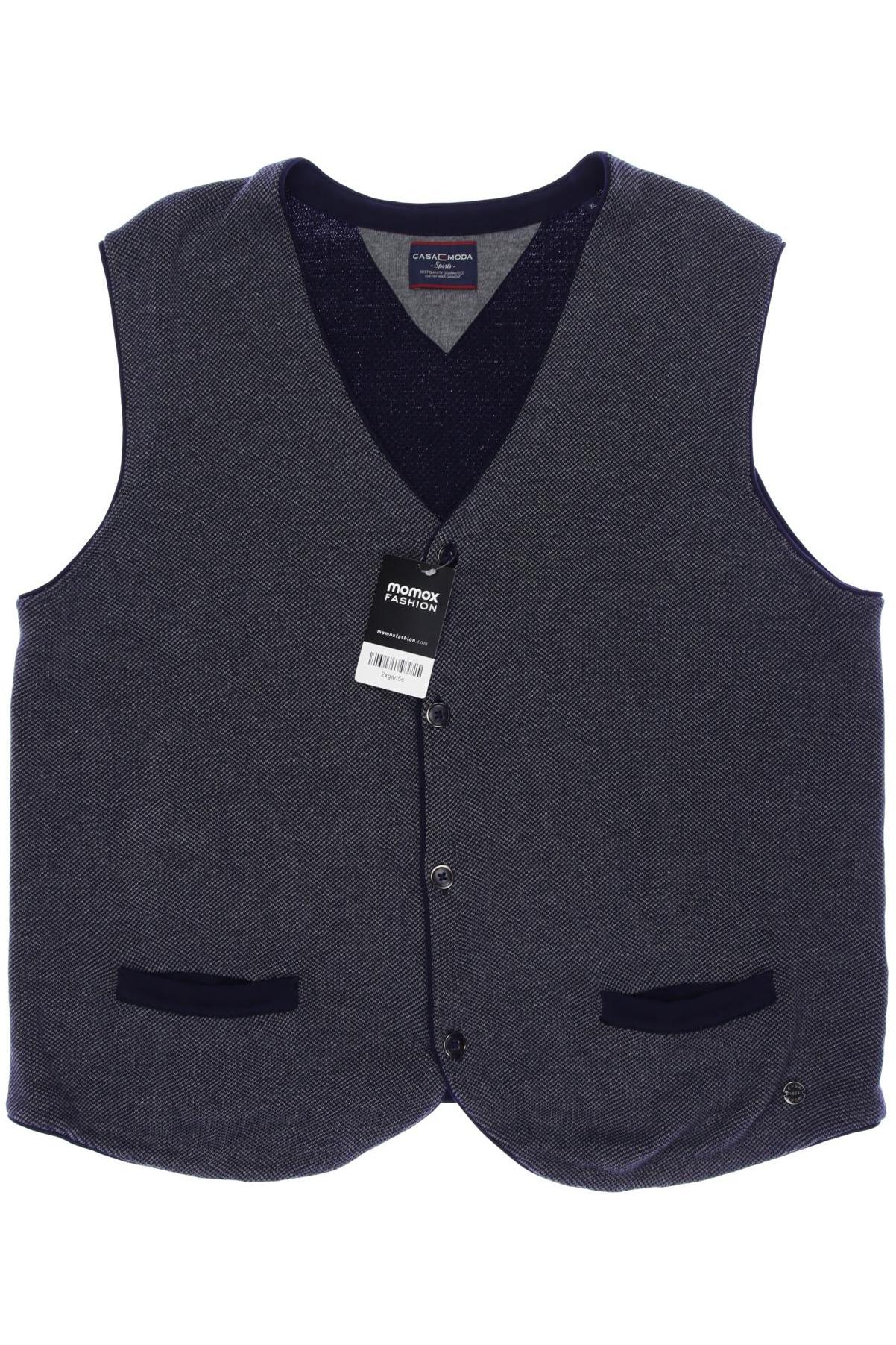 

Casa Moda Herren Weste, marineblau, Gr. 54