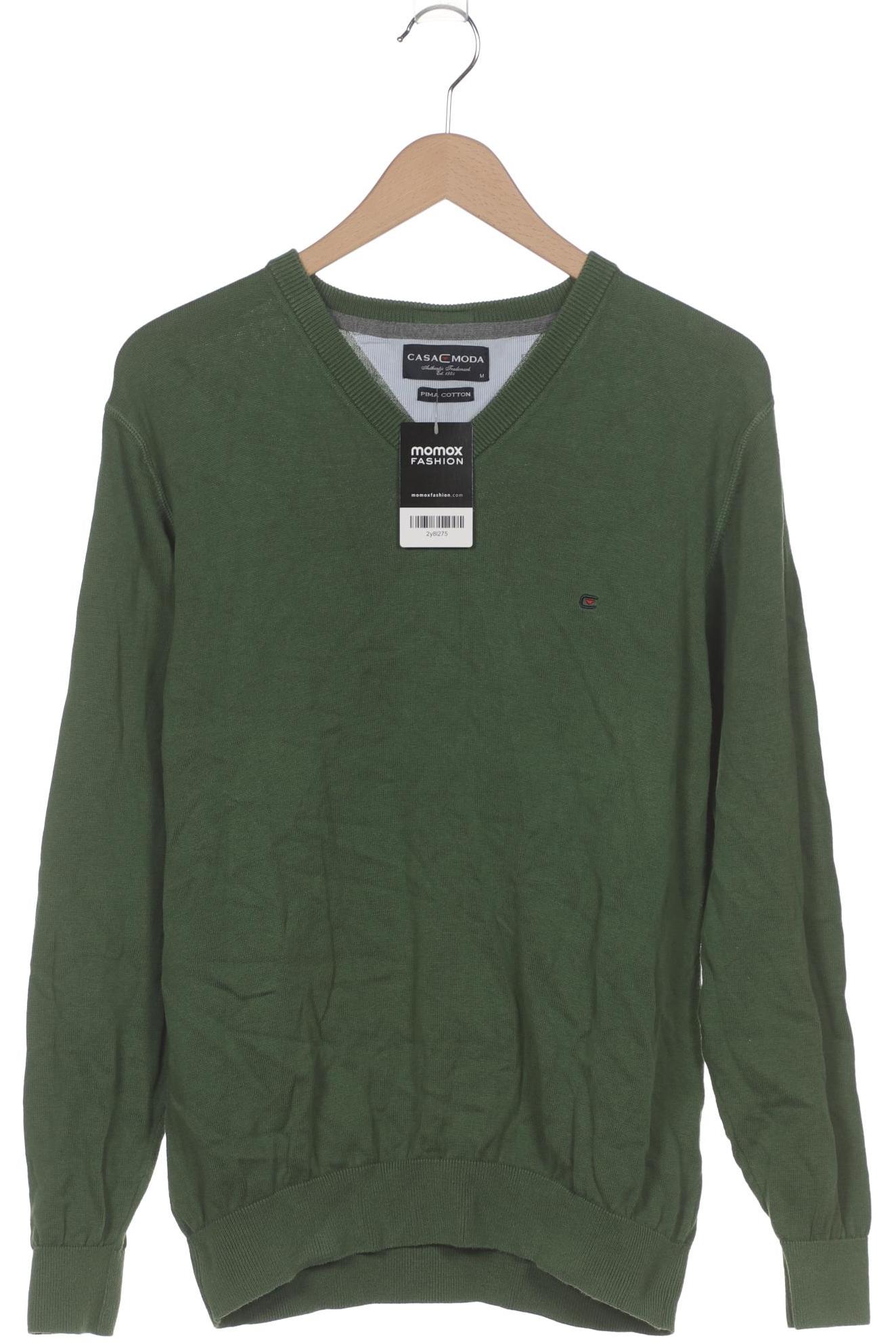 

Casa Moda Herren Pullover, grün, Gr. 48