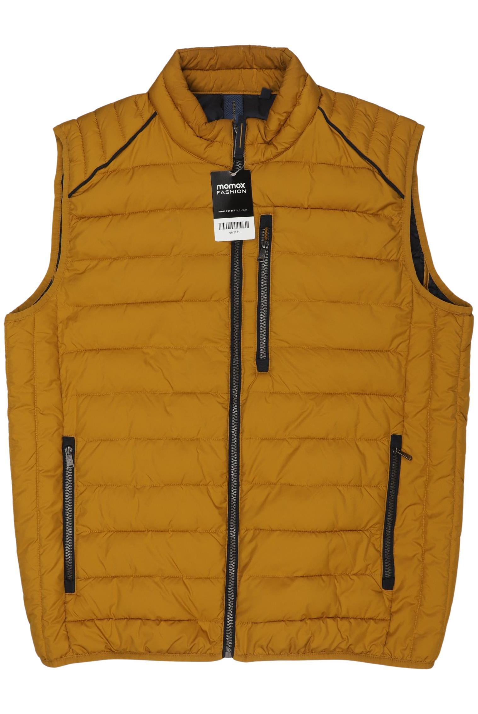 

Casa Moda Herren Weste, gelb, Gr. 52