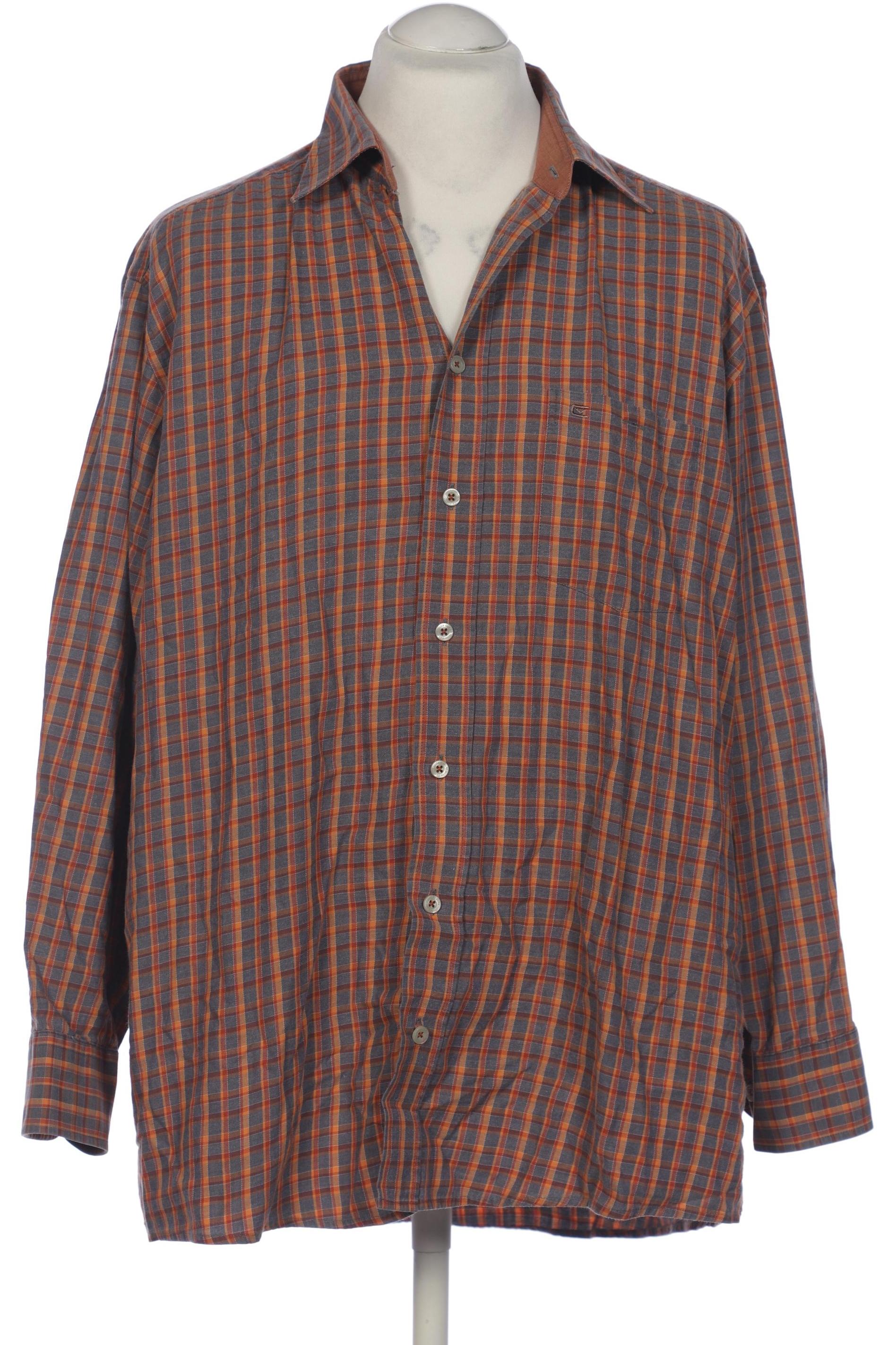 

Casa Moda Herren Hemd, orange, Gr. 54