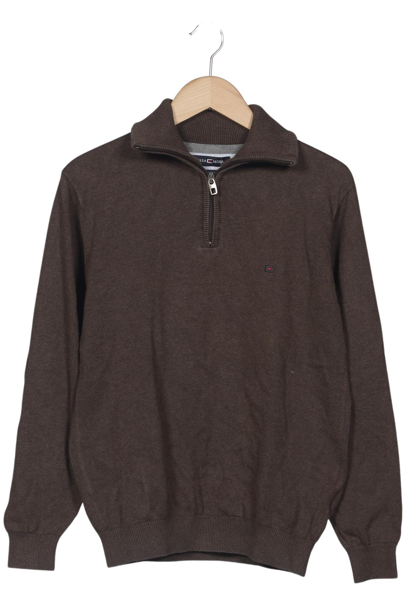 

Casa Moda Herren Pullover, braun, Gr. 48