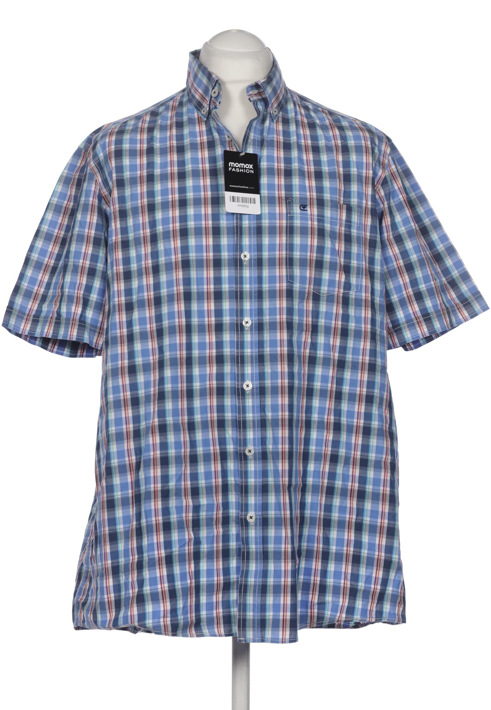 

Casa Moda Herren Hemd, blau, Gr. 54