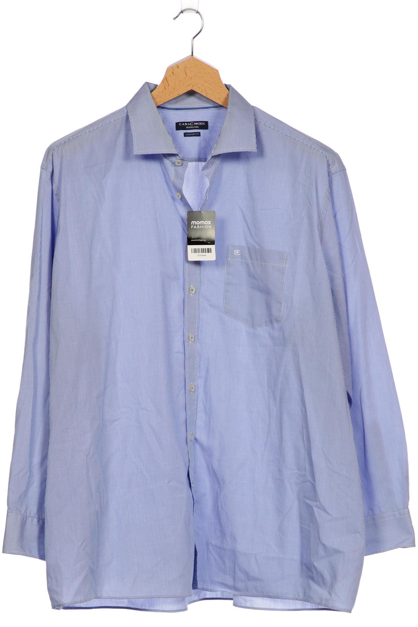 

Casa Moda Herren Hemd, blau, Gr. 60