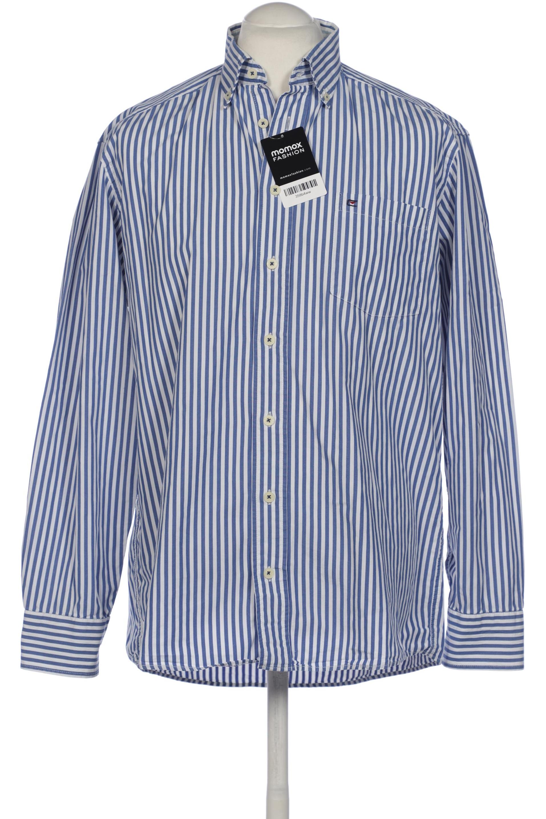 

Casa Moda Herren Hemd, blau, Gr. 48