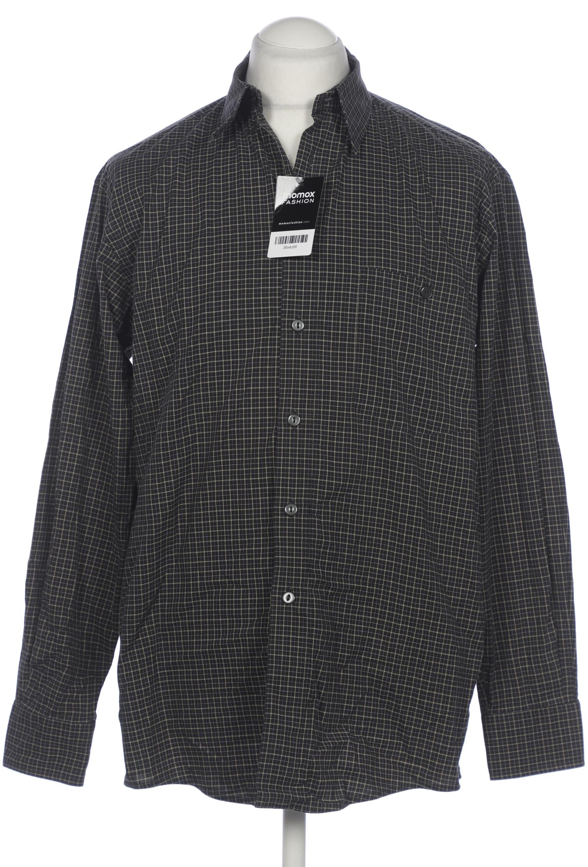 

Casa Moda Herren Hemd, schwarz, Gr. 50