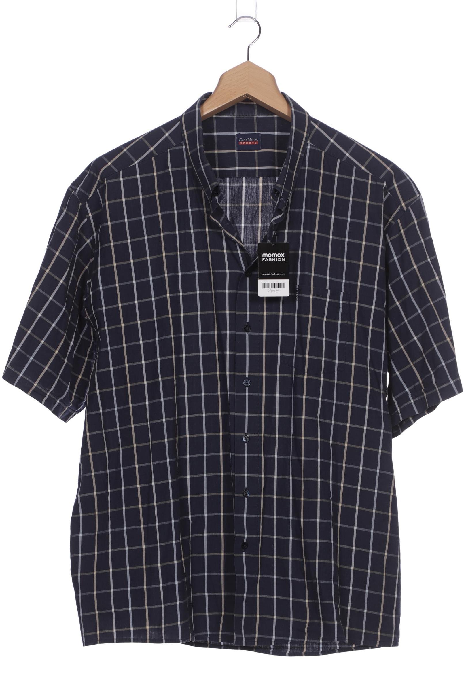 

Casa Moda Herren Hemd, marineblau, Gr. 60