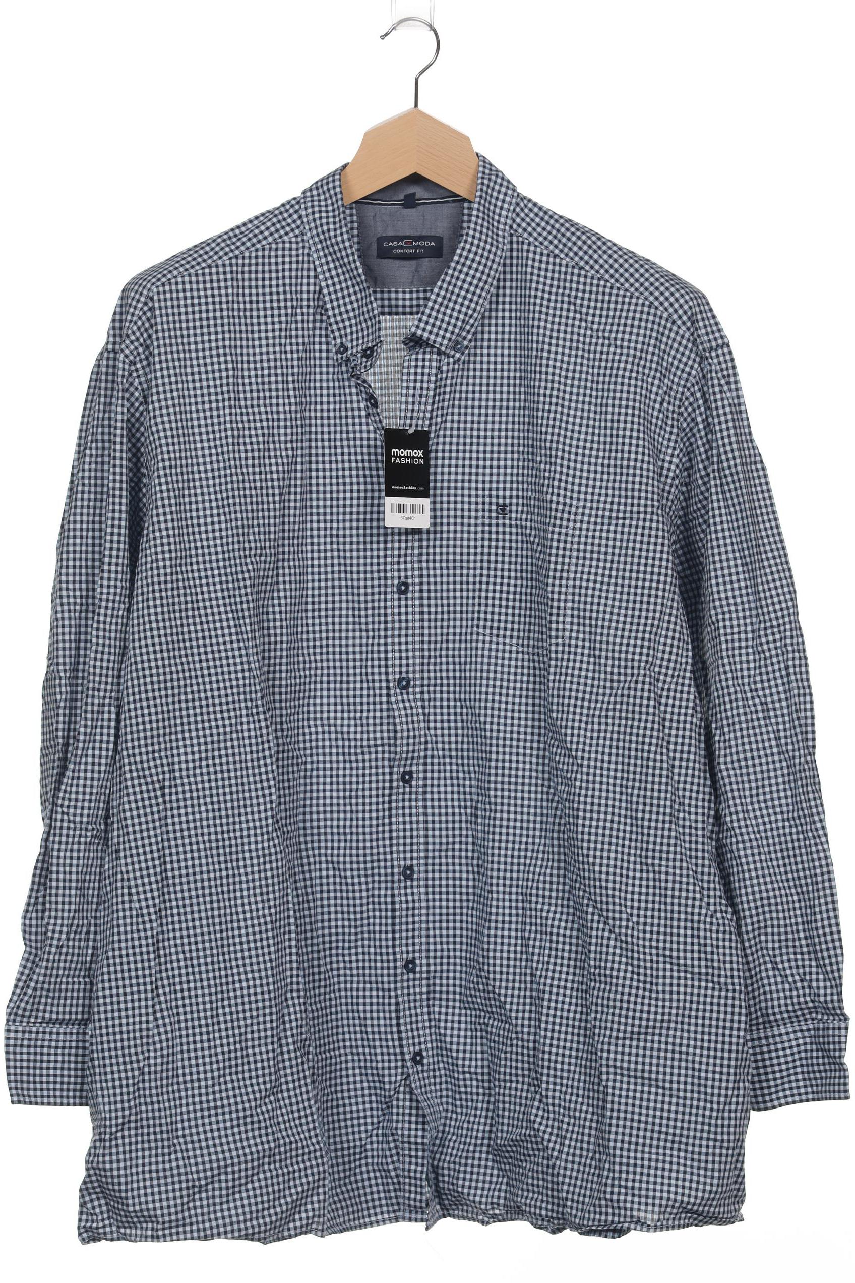 

Casa Moda Herren Hemd, marineblau, Gr. 64