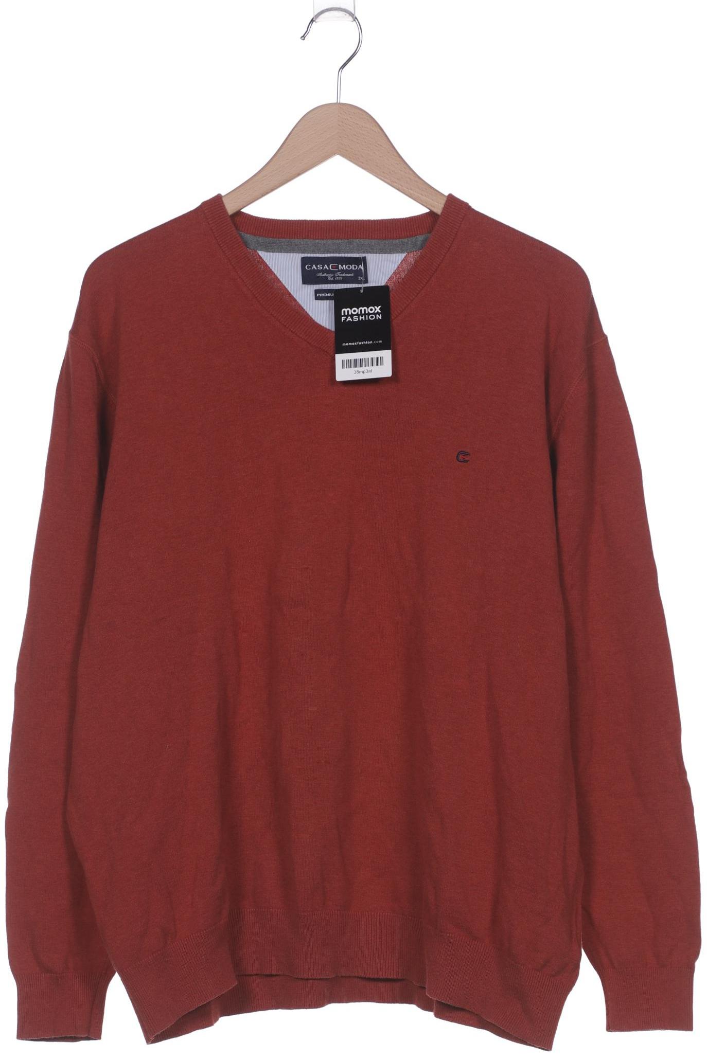 

Casa Moda Herren Pullover, bordeaux, Gr. 58