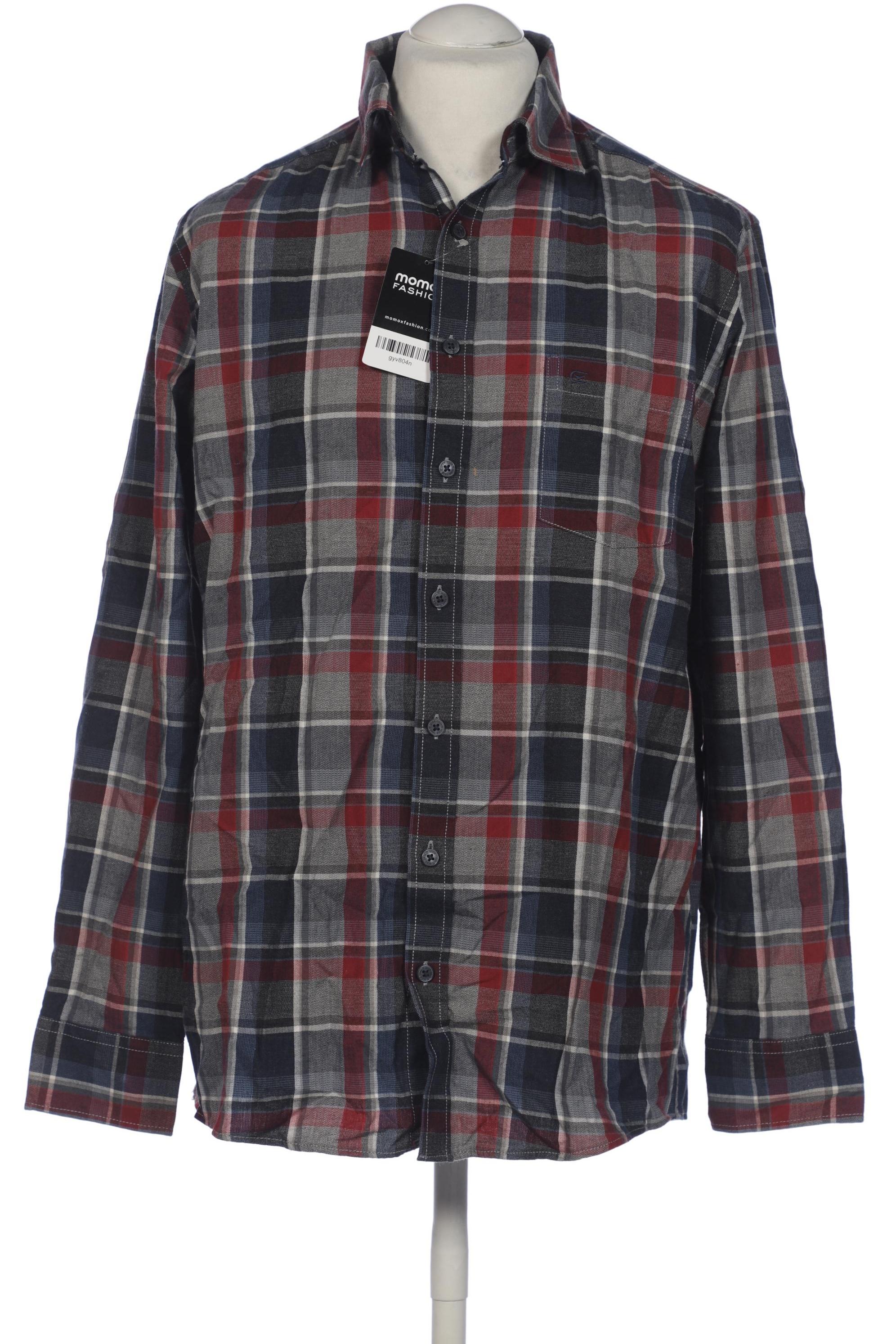 

Casa Moda Herren Hemd, marineblau, Gr. 52