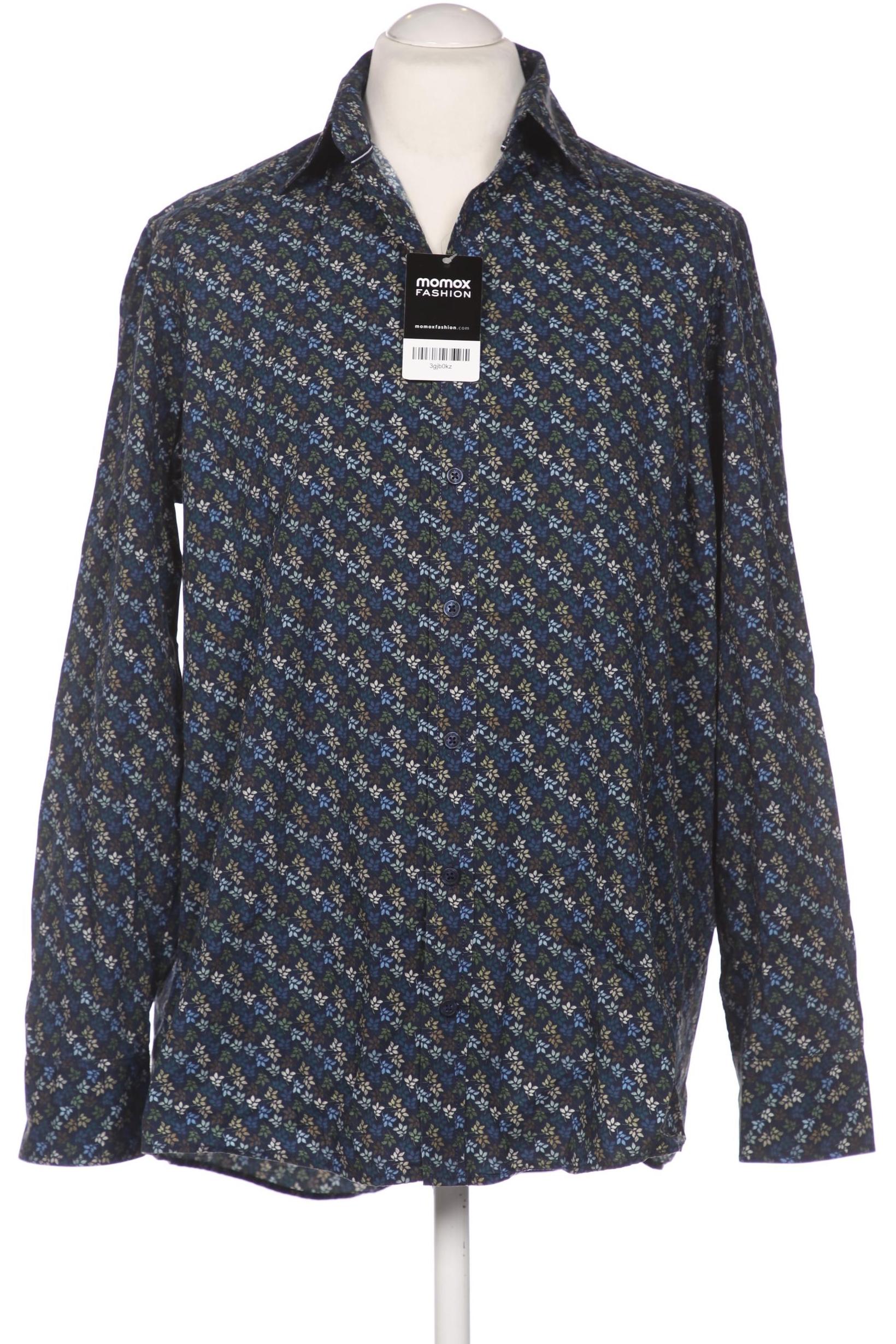 

Casa Moda Herren Hemd, marineblau, Gr. 52